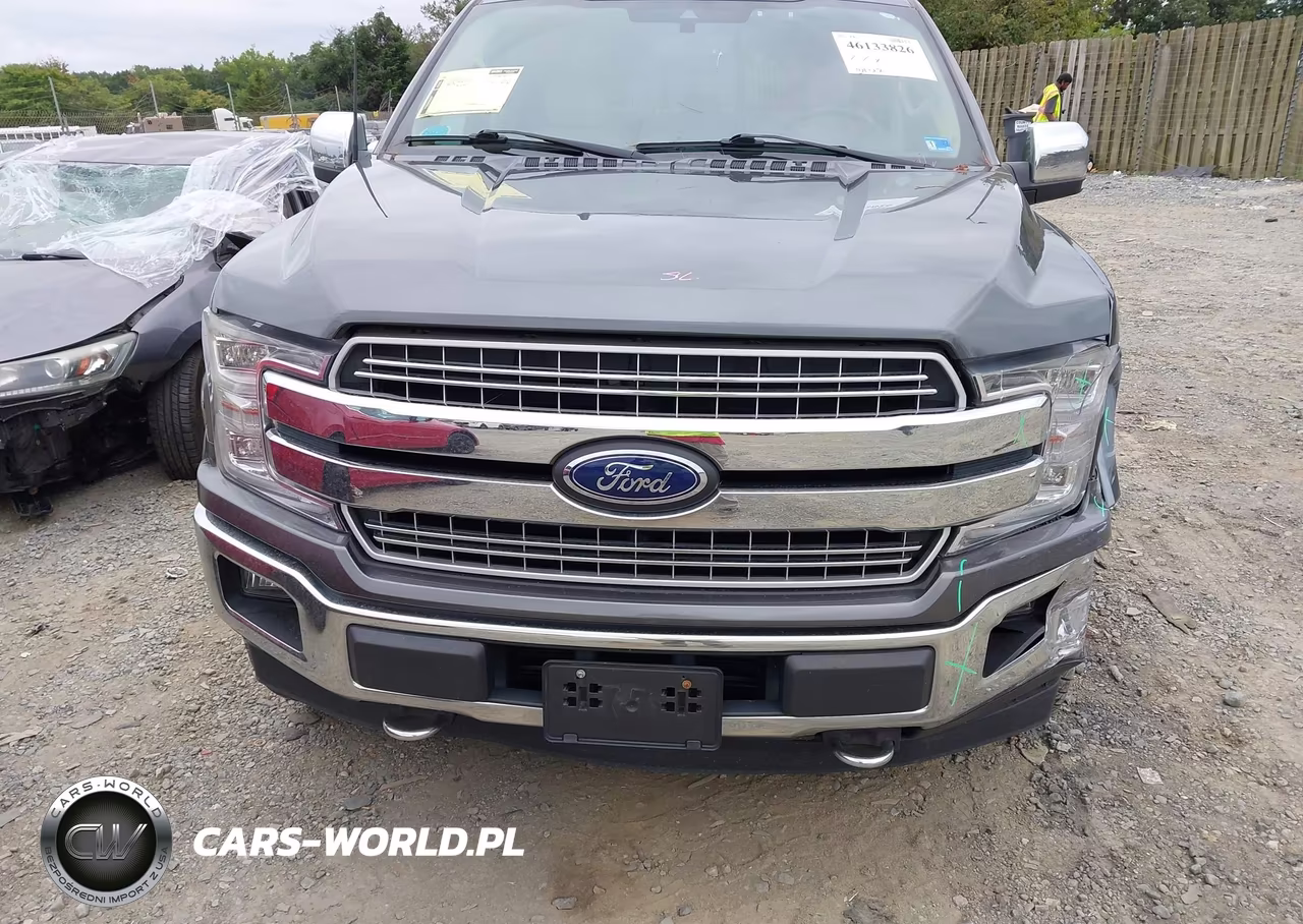 2018 Ford F-150 Lariat VIN:1FTEW1EPXJFC93288 - 13