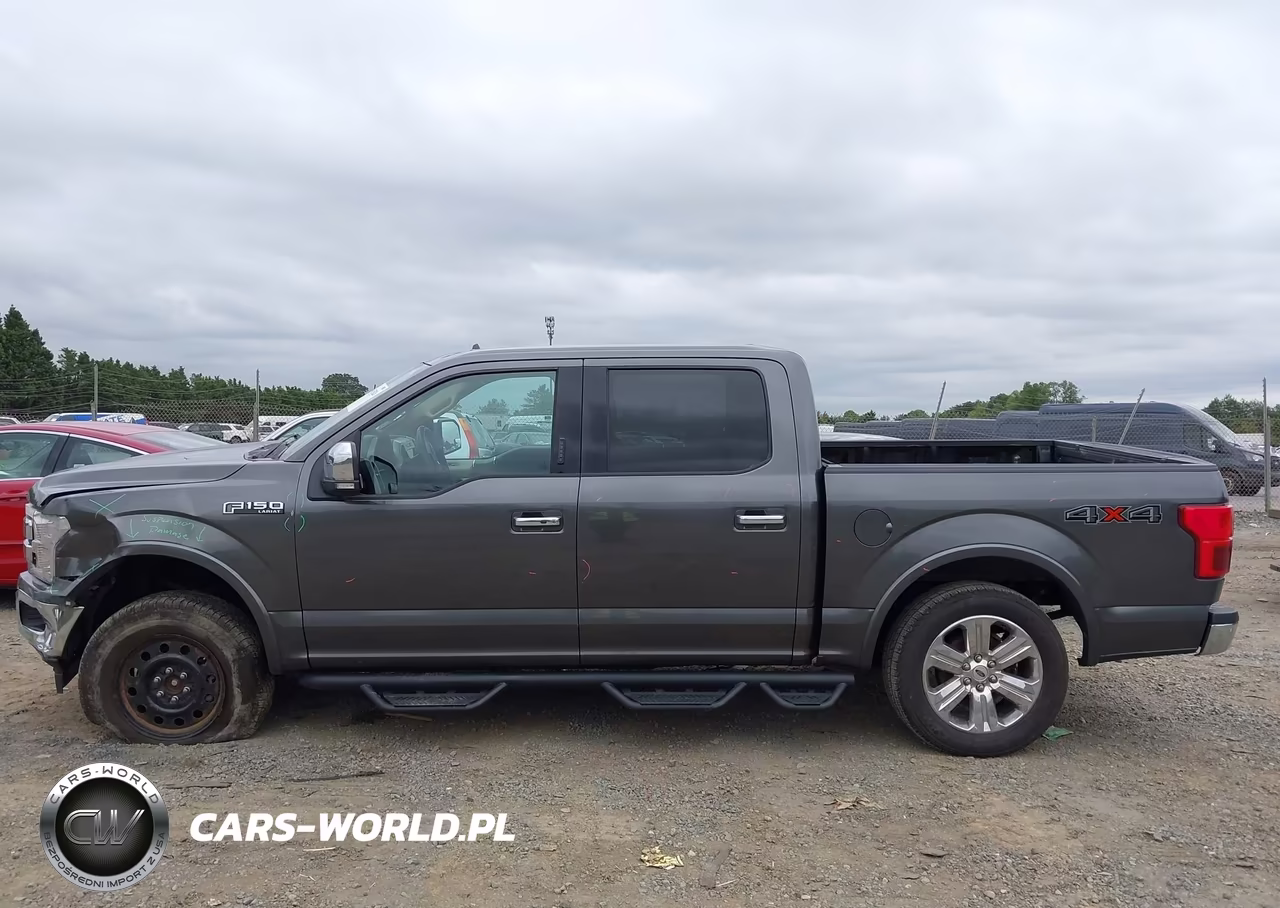 2018 Ford F-150 Lariat VIN:1FTEW1EPXJFC93288 - 15