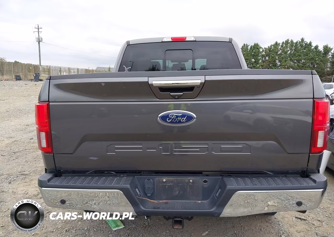 2018 Ford F-150 Lariat VIN:1FTEW1EPXJFC93288 - 17
