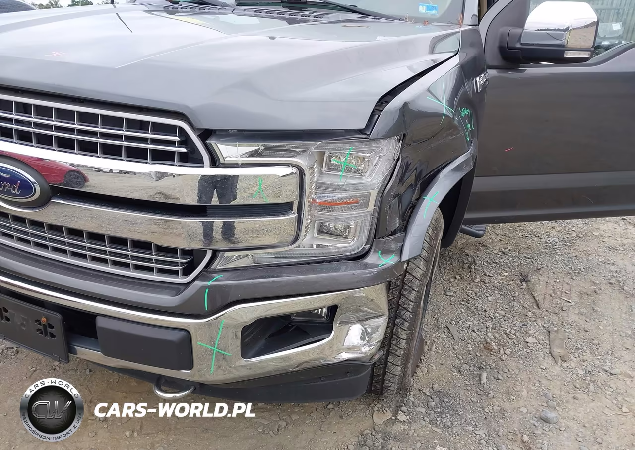 2018 Ford F-150 Lariat VIN:1FTEW1EPXJFC93288 - 19