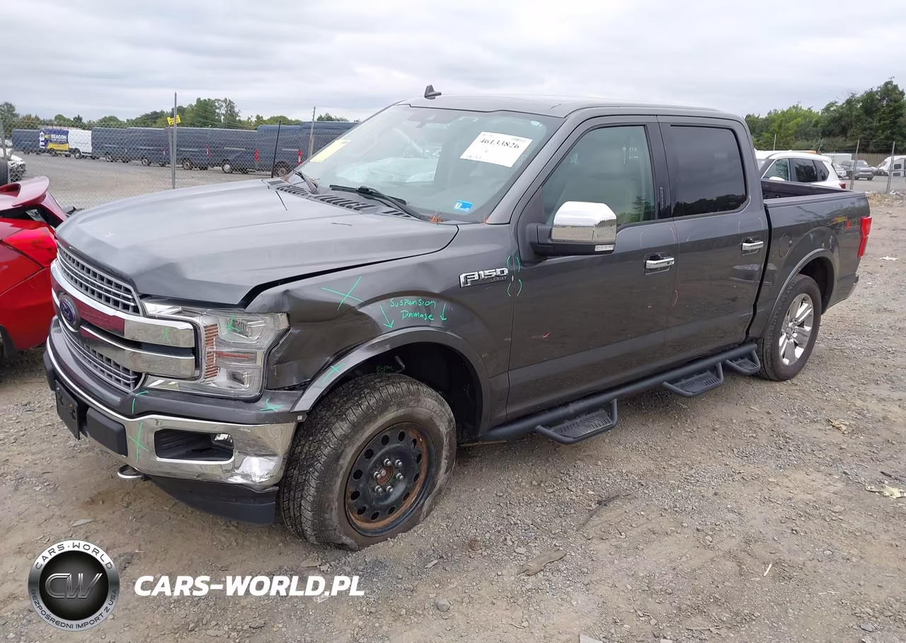 2018 Ford F-150 Lariat VIN:1FTEW1EPXJFC93288 - 2