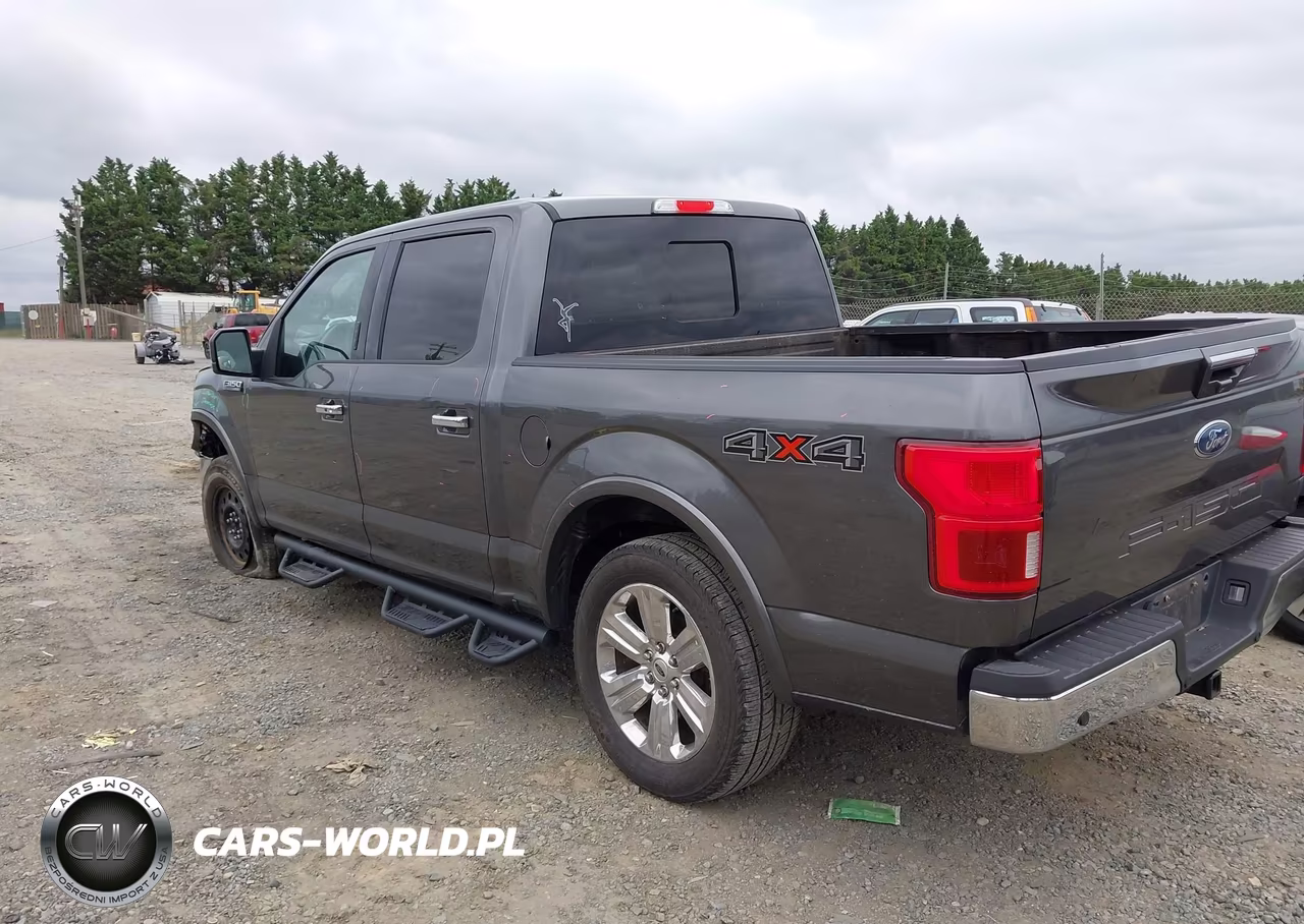 2018 Ford F-150 Lariat VIN:1FTEW1EPXJFC93288 - 3