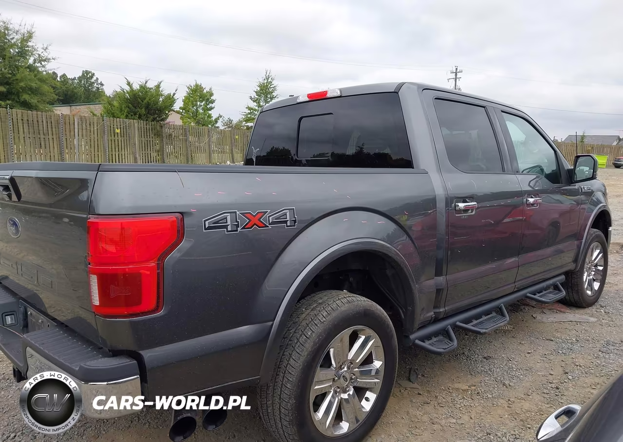2018 Ford F-150 Lariat VIN:1FTEW1EPXJFC93288 - 4