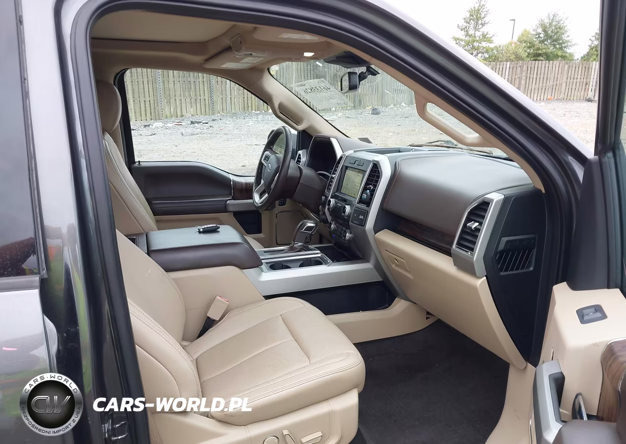 2018 Ford F-150 Lariat VIN:1FTEW1EPXJFC93288 - 5