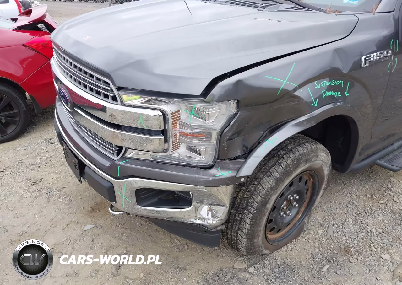 2018 Ford F-150 Lariat VIN:1FTEW1EPXJFC93288 - 6