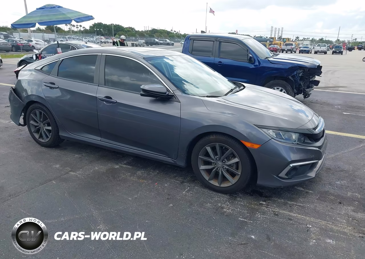 2019 Honda Civic Ex