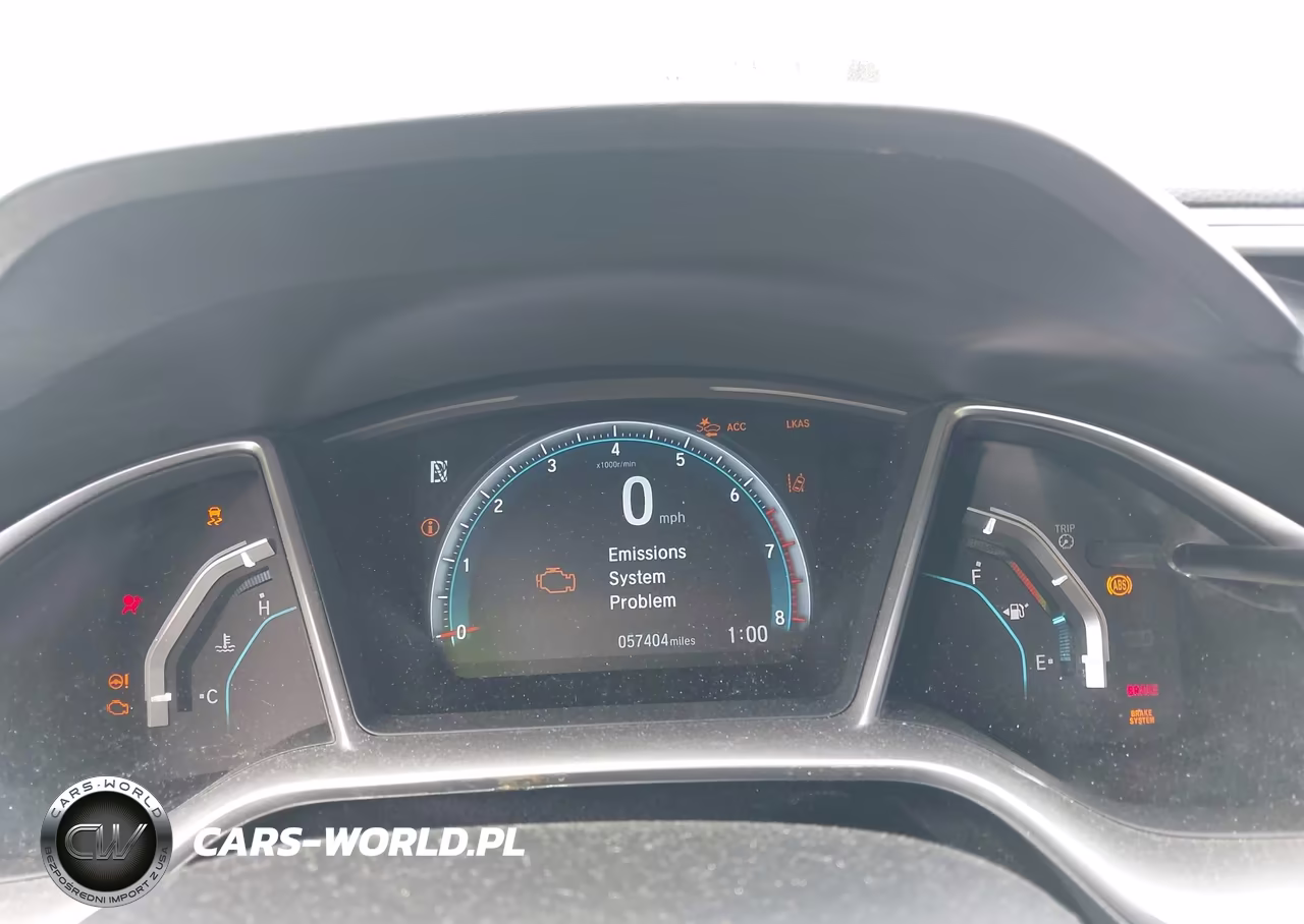2019 Honda Civic Ex VIN:JHMFC1F33KX009325 - 15