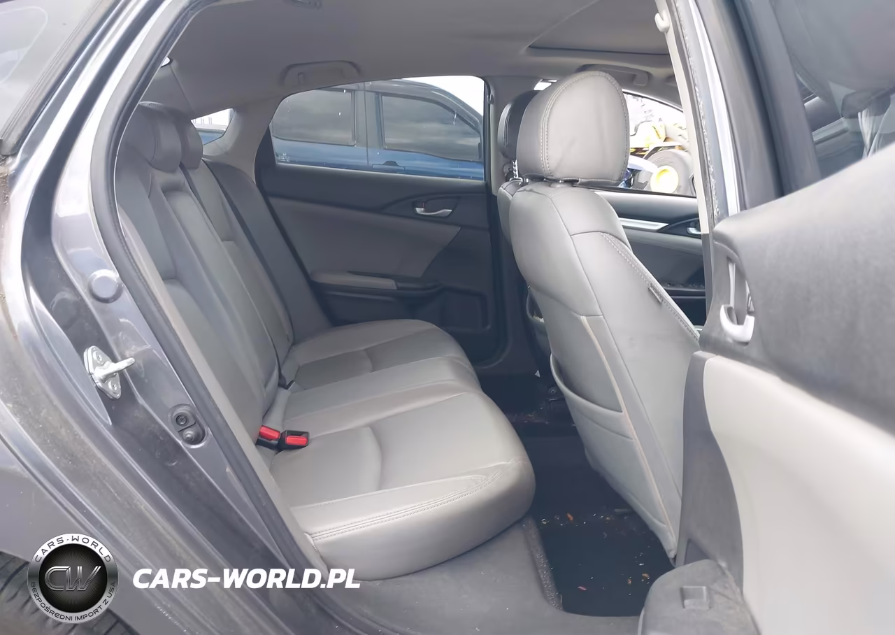 2019 Honda Civic Ex VIN:JHMFC1F33KX009325 - 8