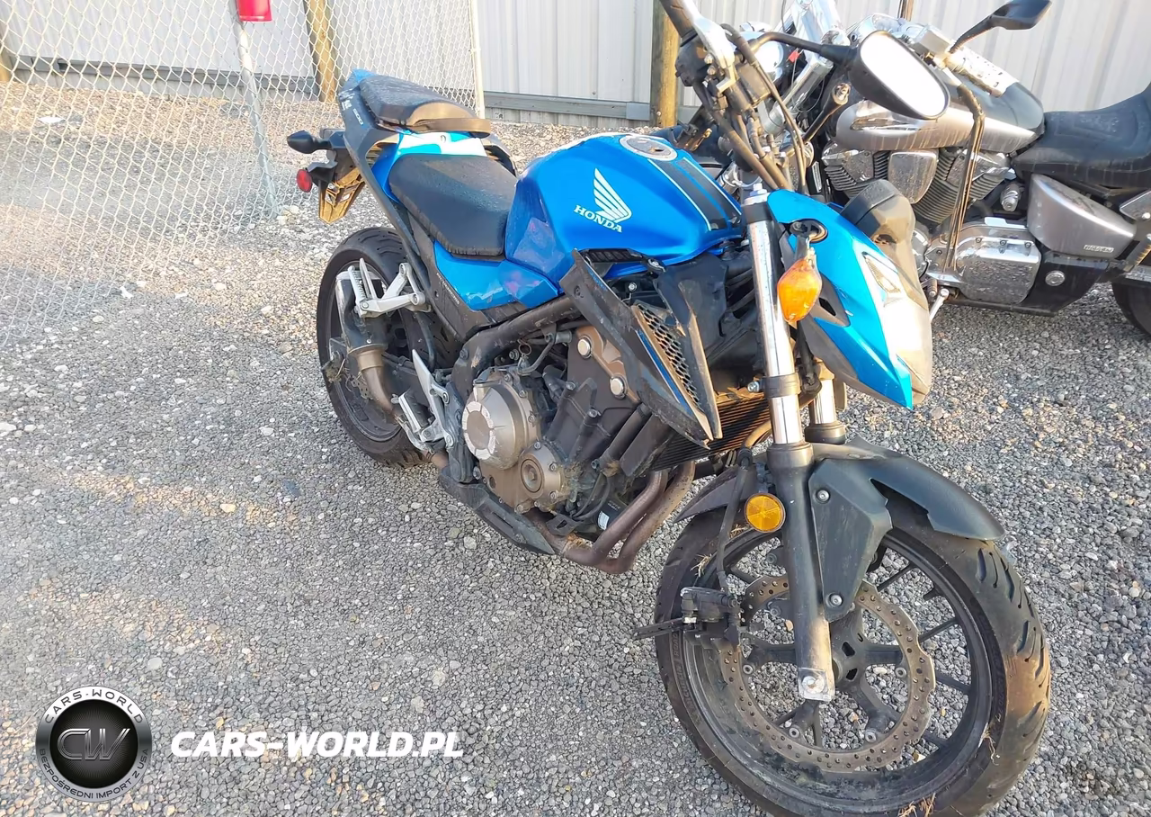2018 Honda Cb500 F