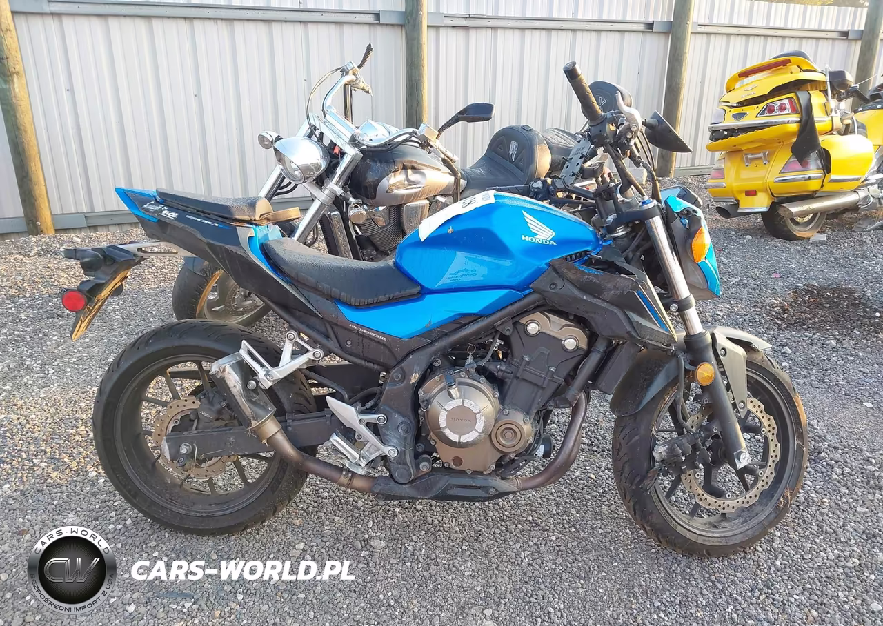 2018 Honda Cb500 F VIN:MLHPC4515J5500011 - 11