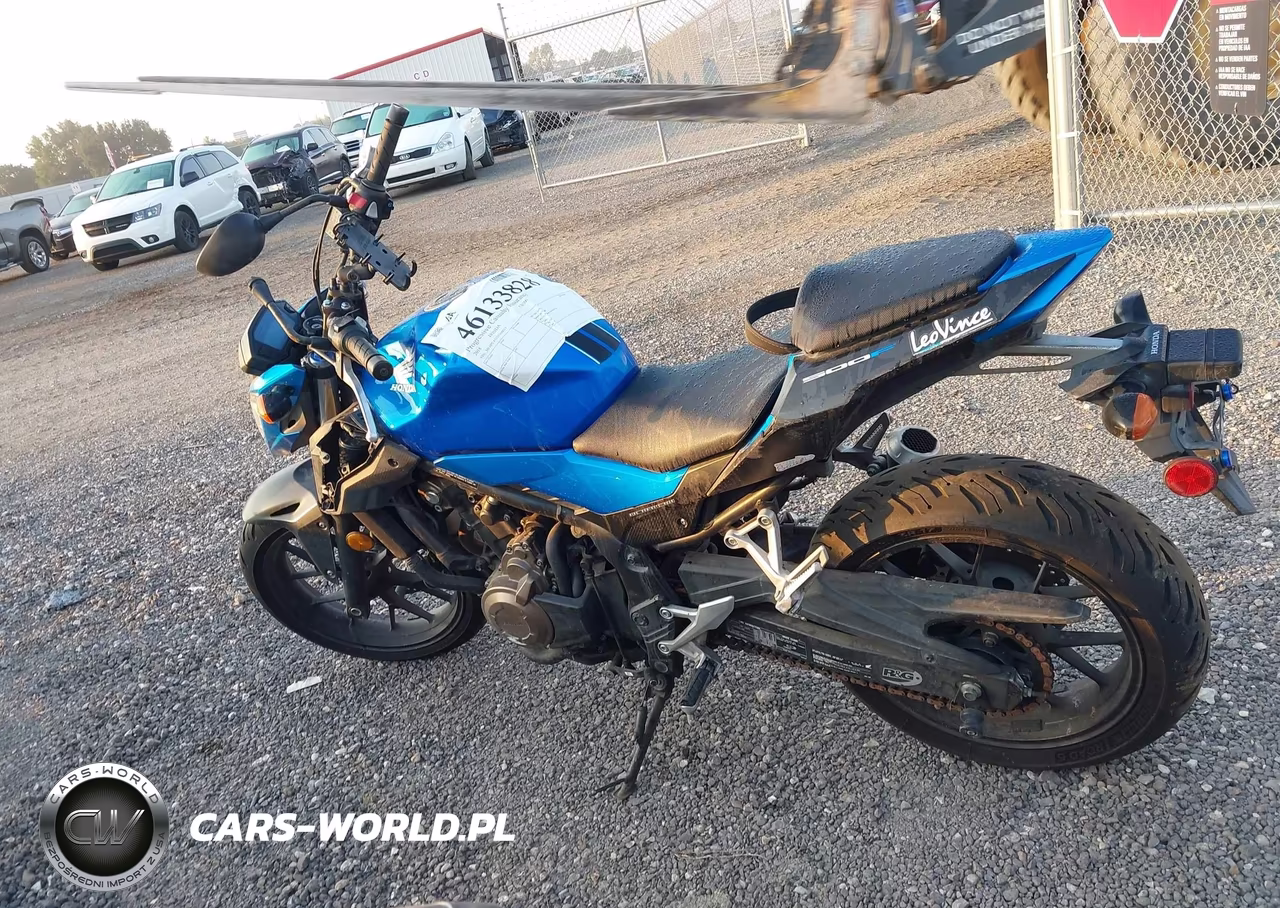 2018 Honda Cb500 F VIN:MLHPC4515J5500011 - 12