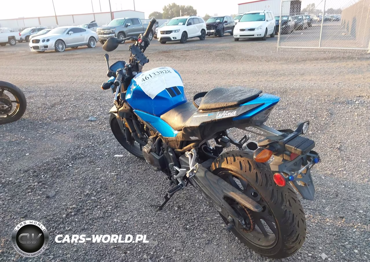 2018 Honda Cb500 F VIN:MLHPC4515J5500011 - 3