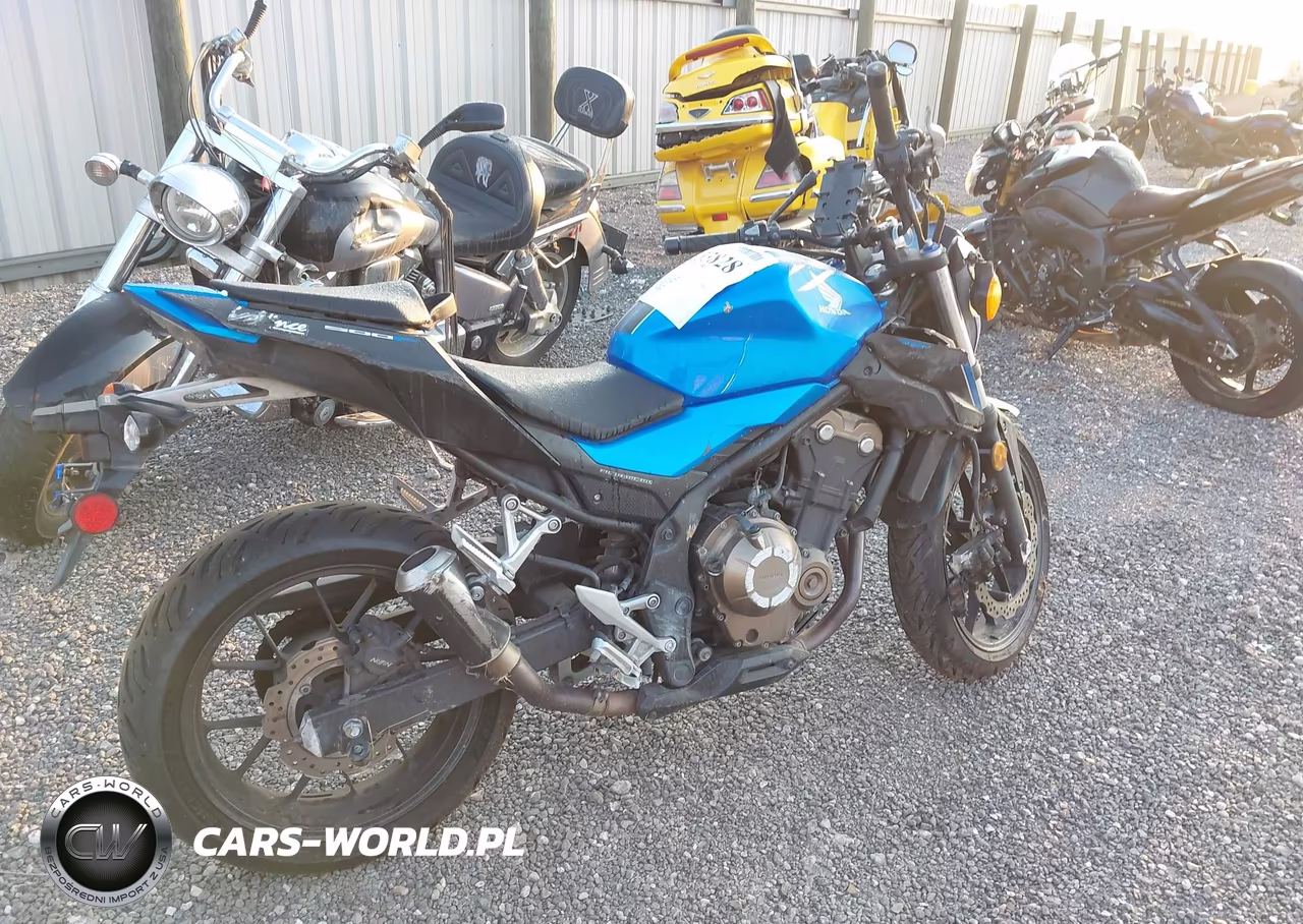 2018 Honda Cb500 F VIN:MLHPC4515J5500011 - 4
