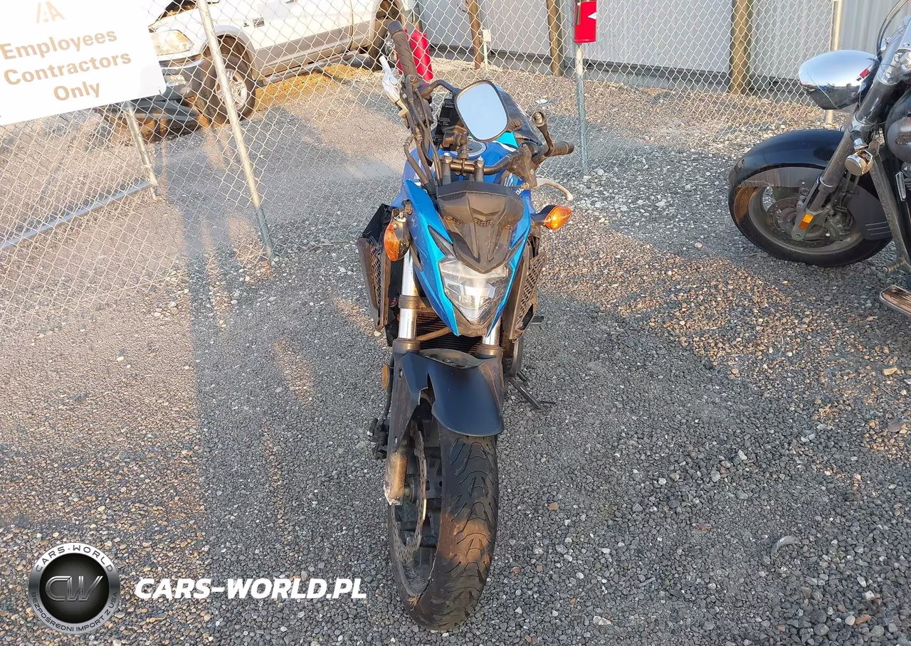 2018 Honda Cb500 F VIN:MLHPC4515J5500011 - 5