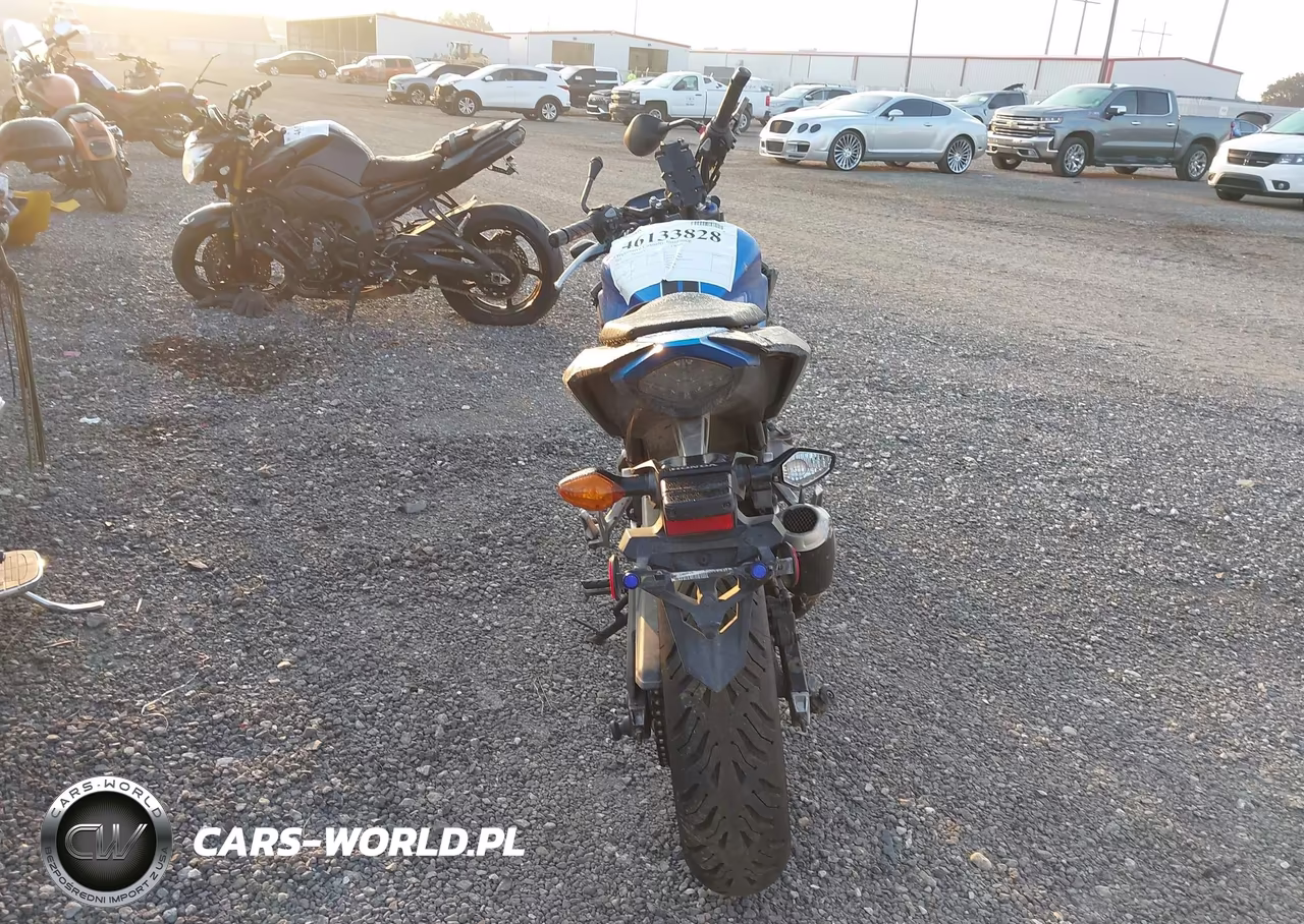 2018 Honda Cb500 F VIN:MLHPC4515J5500011 - 6