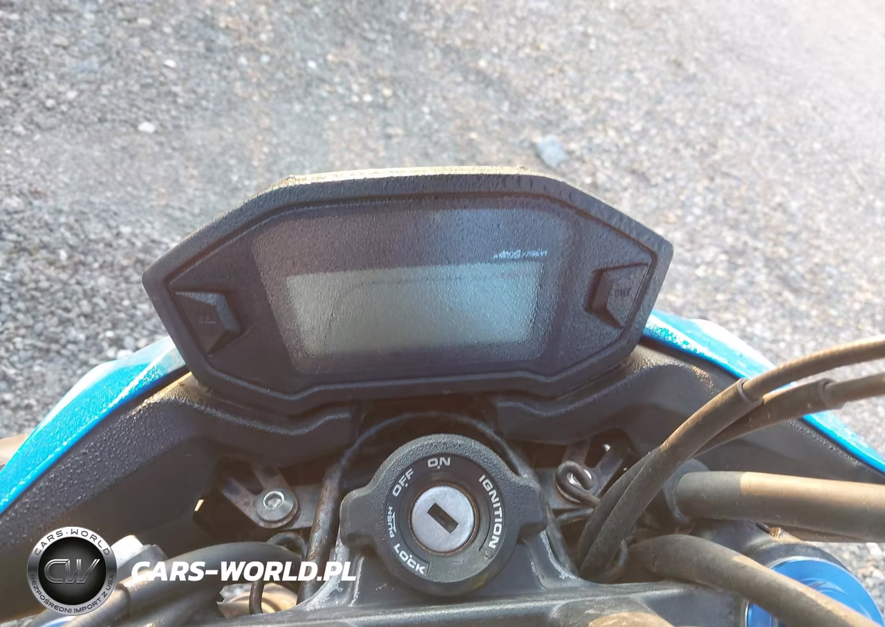 2018 Honda Cb500 F VIN:MLHPC4515J5500011 - 7