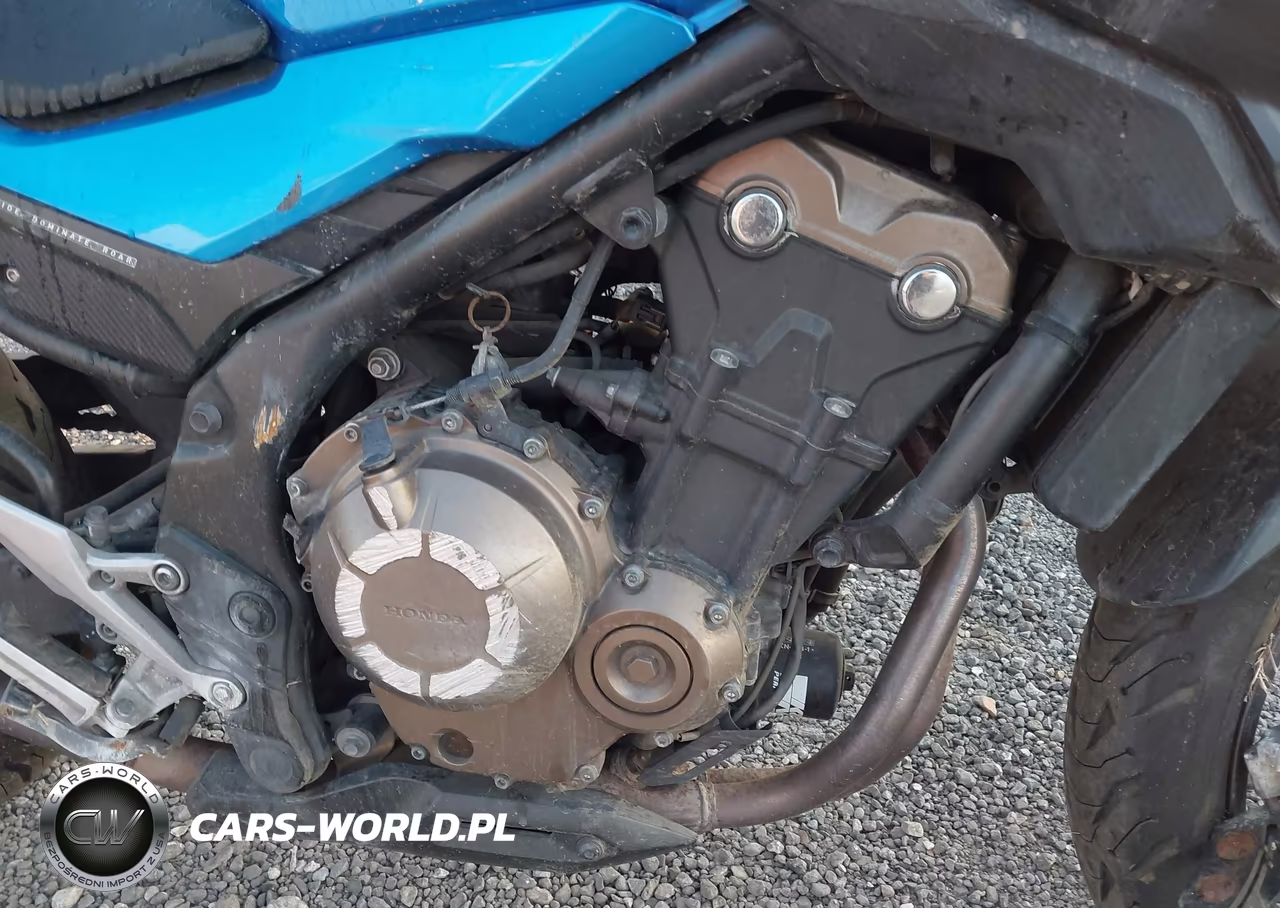2018 Honda Cb500 F VIN:MLHPC4515J5500011 - 8