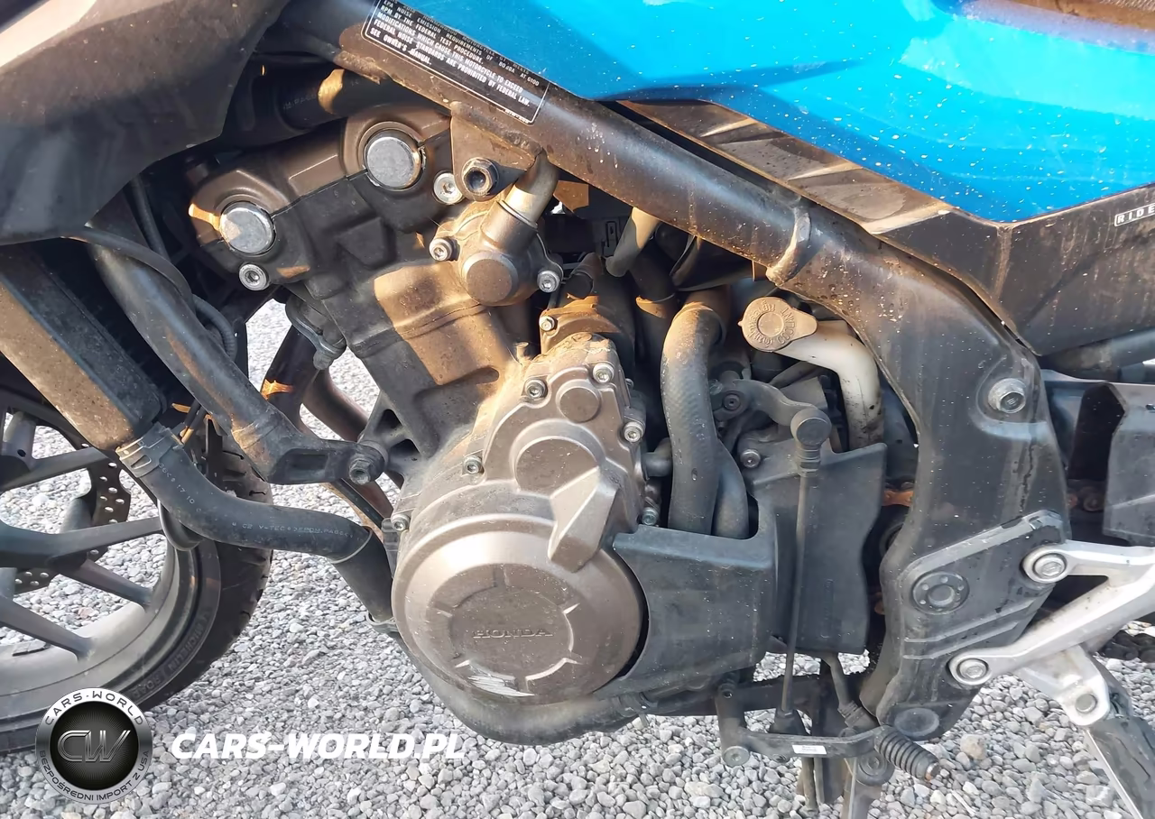 2018 Honda Cb500 F VIN:MLHPC4515J5500011 - 9