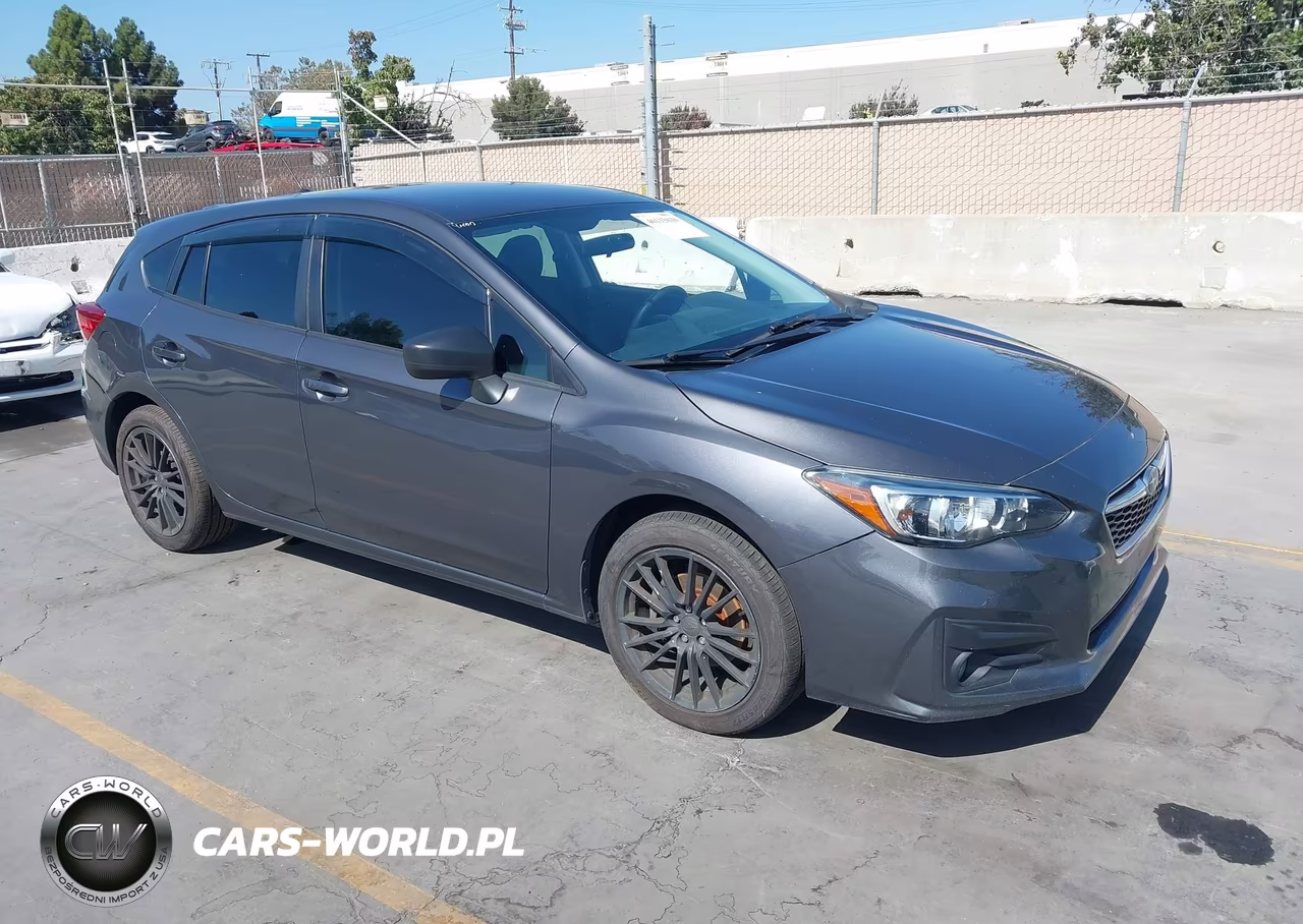 2019 Subaru Impreza 2.0I VIN:4S3GTAA63K3750007 - 1