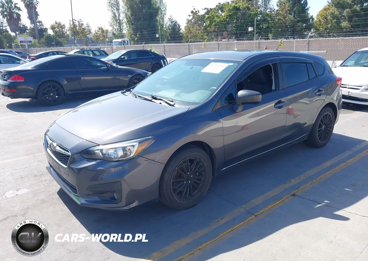 2019 Subaru Impreza 2.0I VIN:4S3GTAA63K3750007 - 2