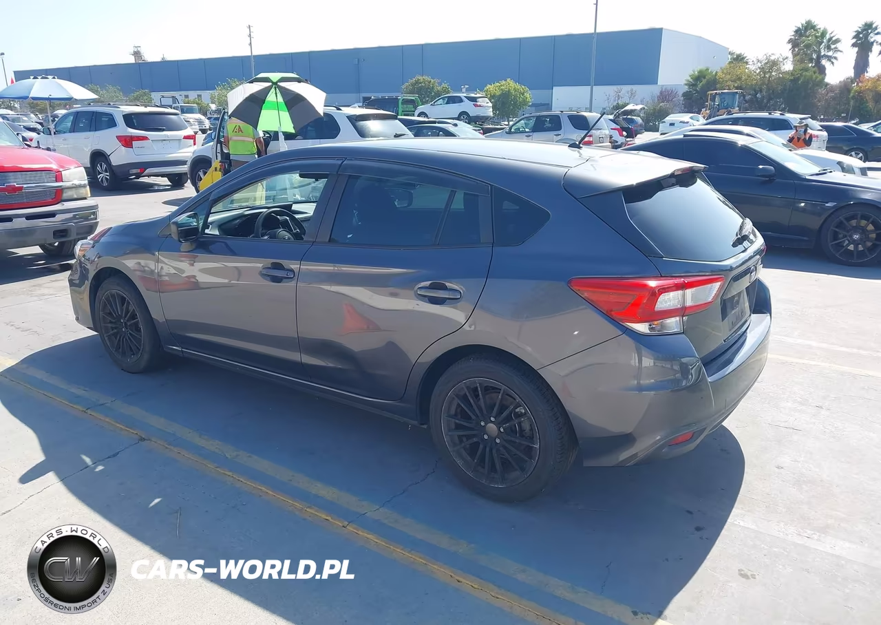 2019 Subaru Impreza 2.0I VIN:4S3GTAA63K3750007 - 3