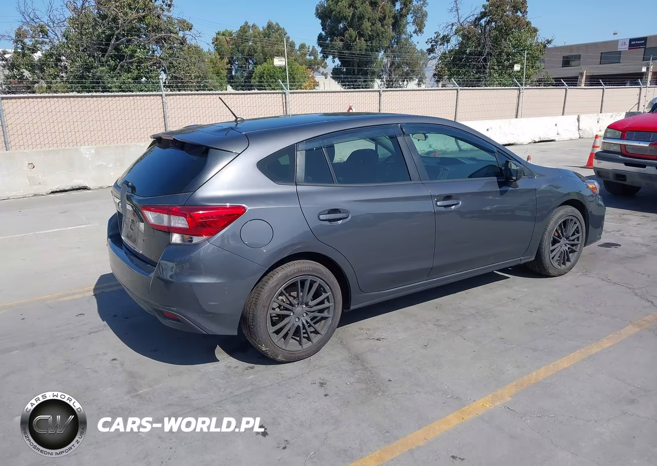 2019 Subaru Impreza 2.0I VIN:4S3GTAA63K3750007 - 4
