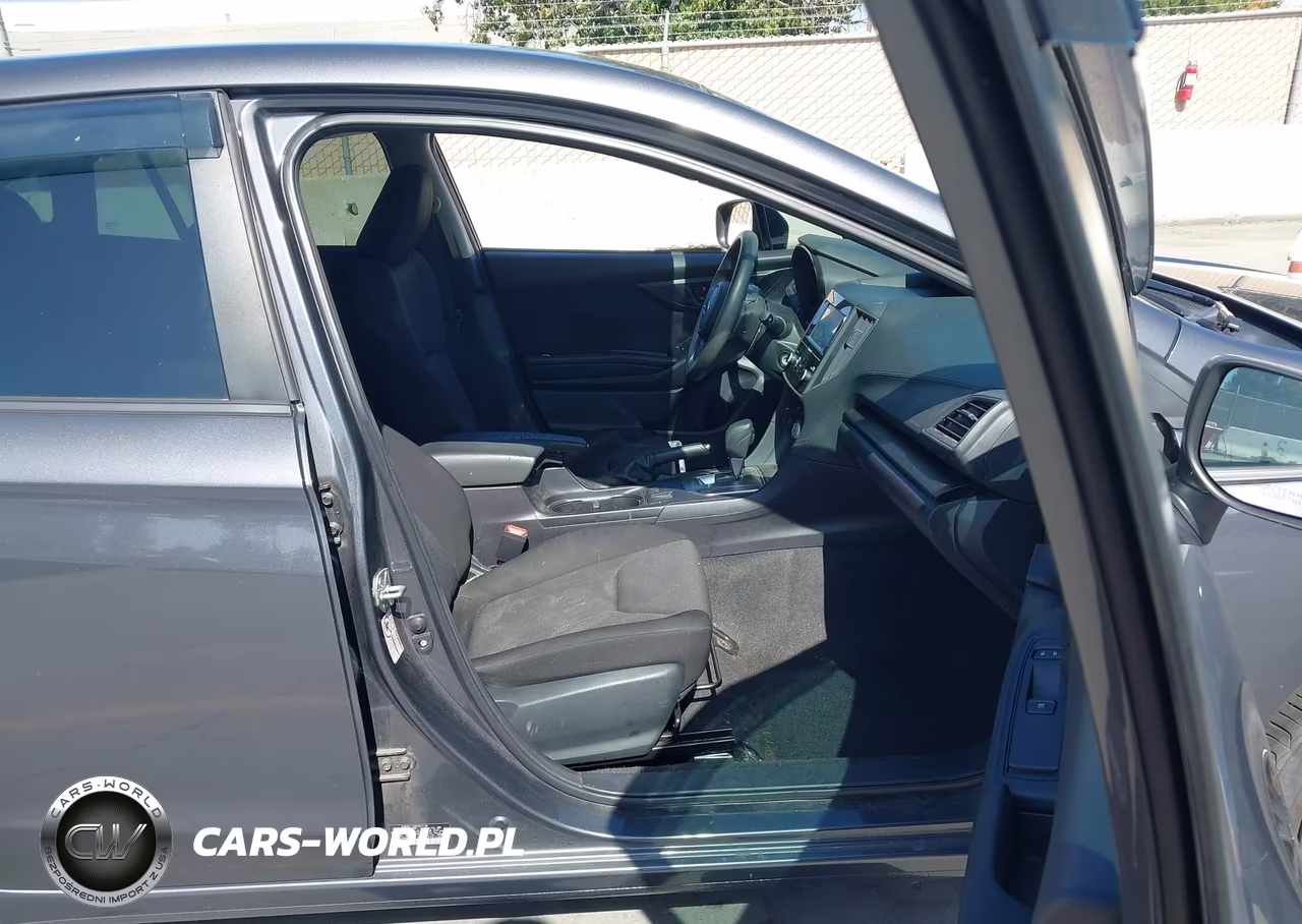 2019 Subaru Impreza 2.0I VIN:4S3GTAA63K3750007 - 5