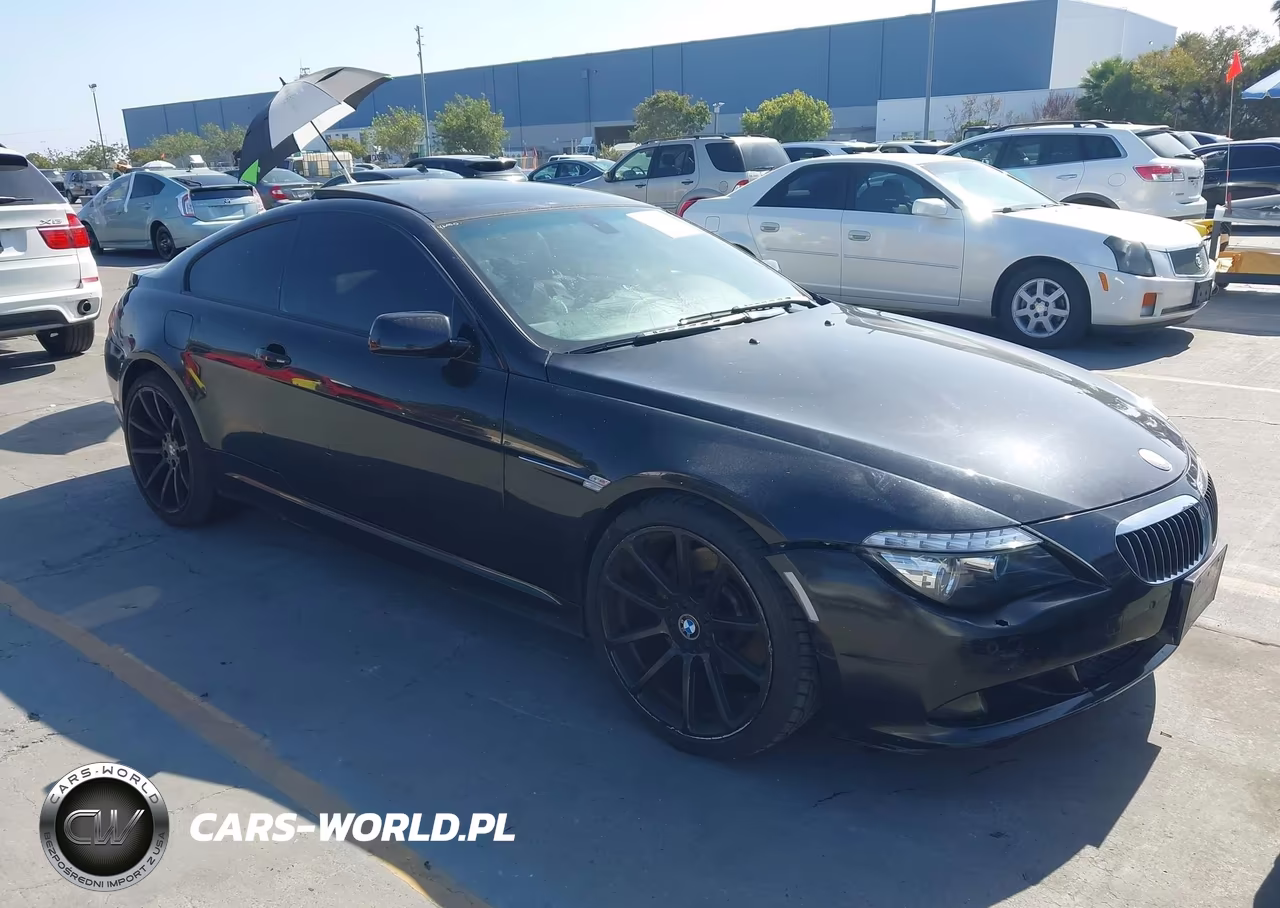 2008 BMW 650I – zdjęcie 1 z 16