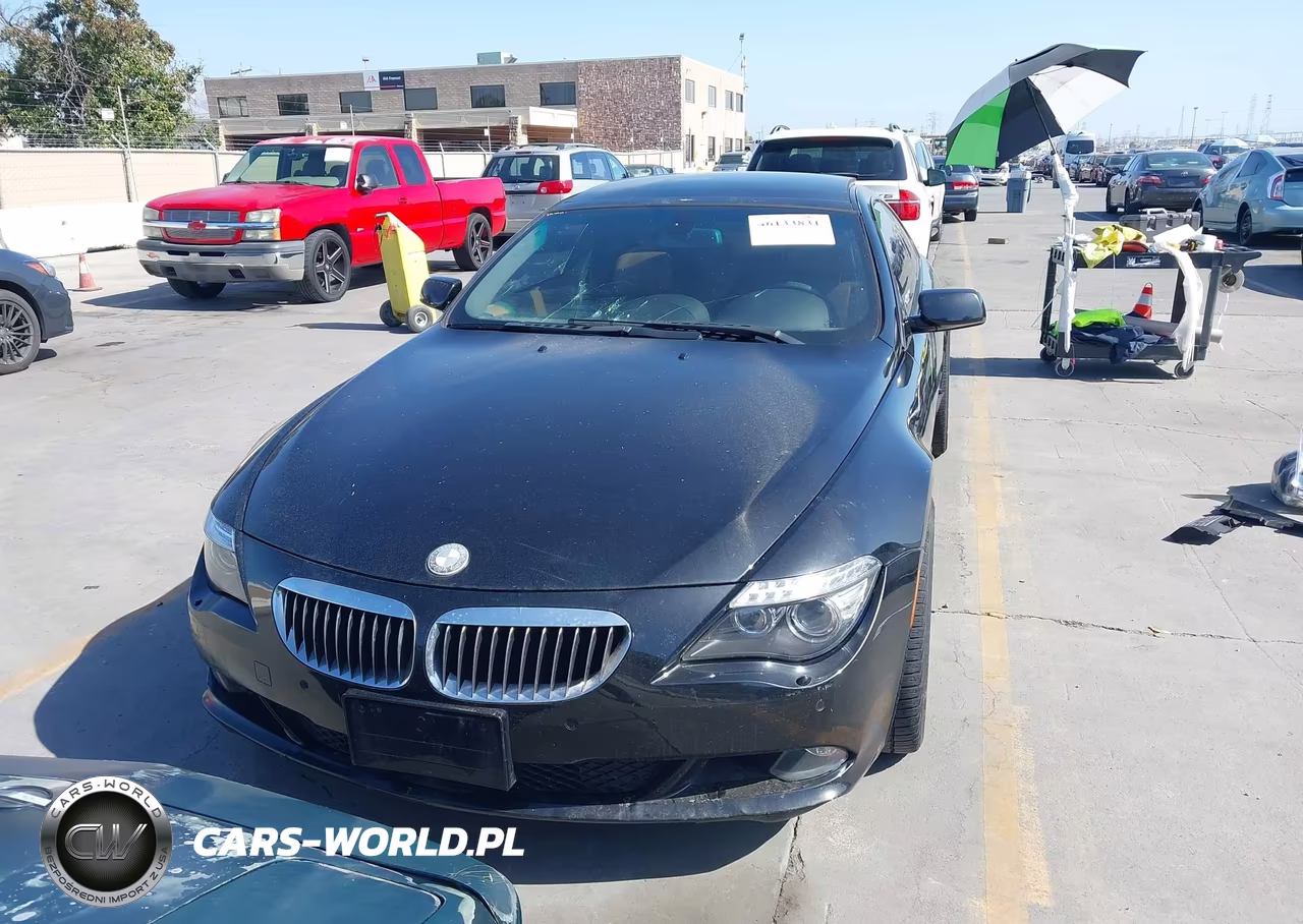 2008 BMW 650I VIN:WBAEA53578CV91345 - 12