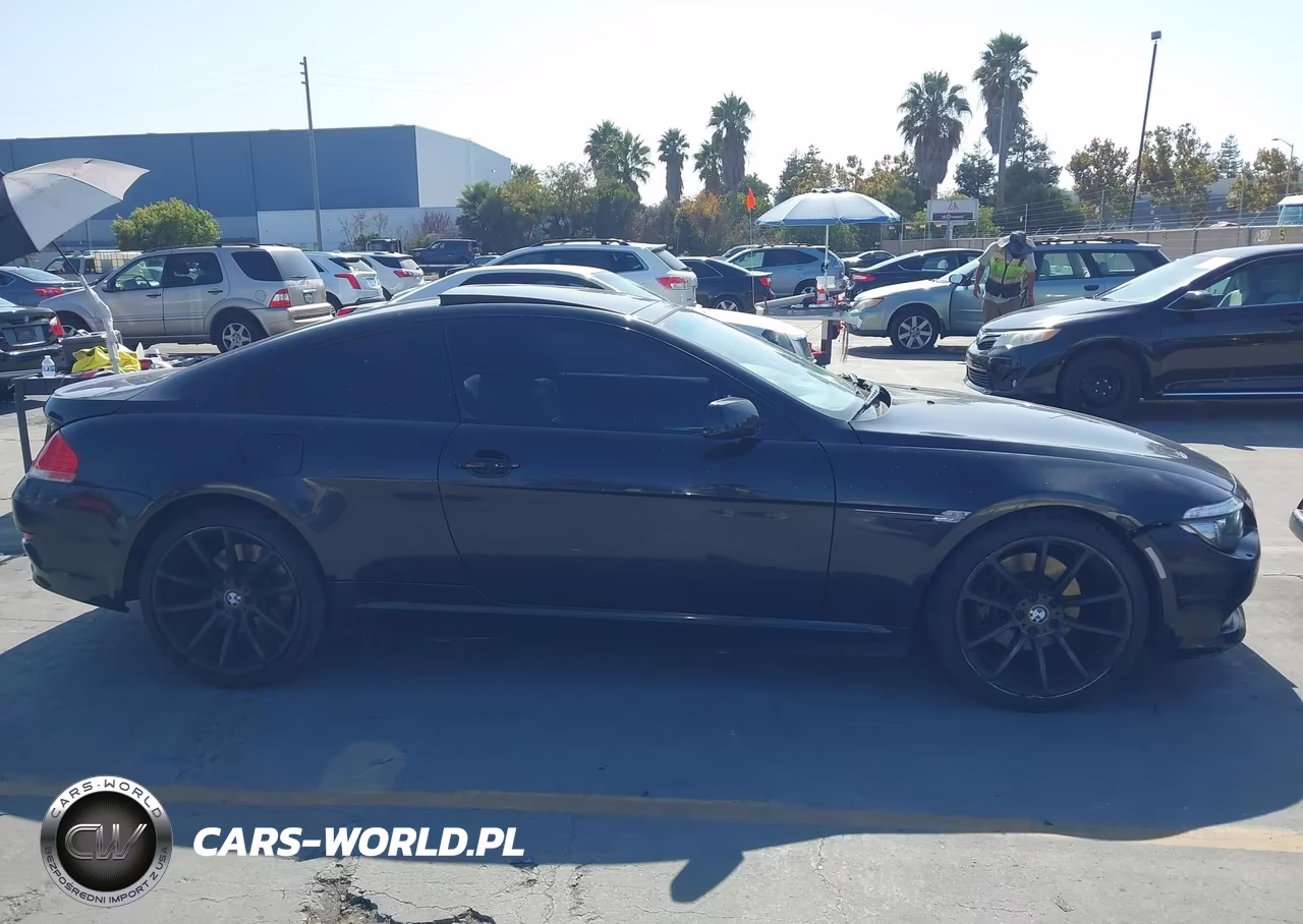 2008 BMW 650I VIN:WBAEA53578CV91345 - 13