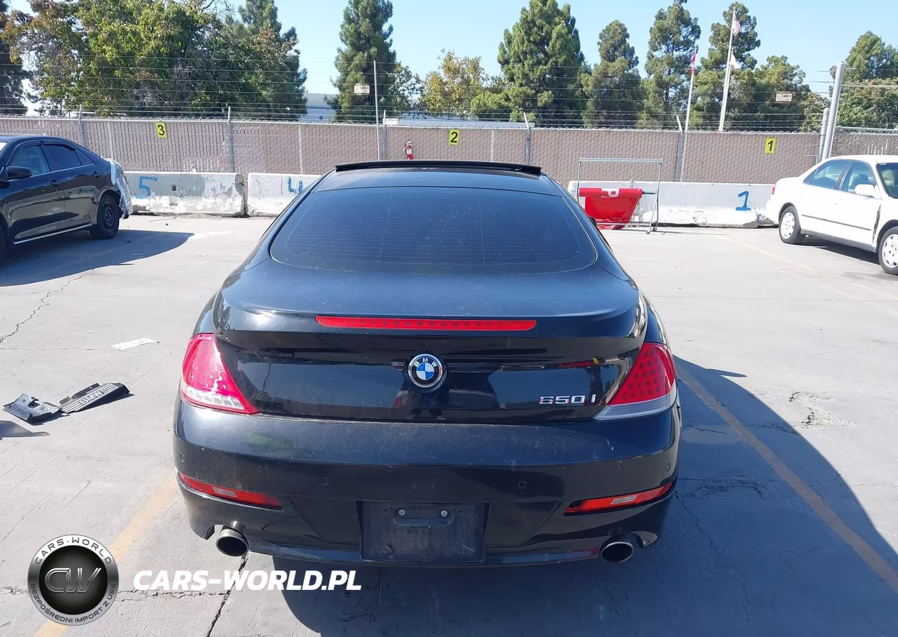 2008 BMW 650I VIN:WBAEA53578CV91345 - 16