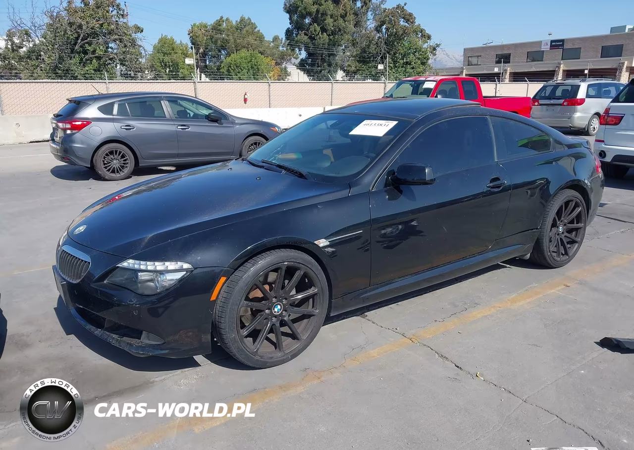 2008 BMW 650I VIN:WBAEA53578CV91345 - 2