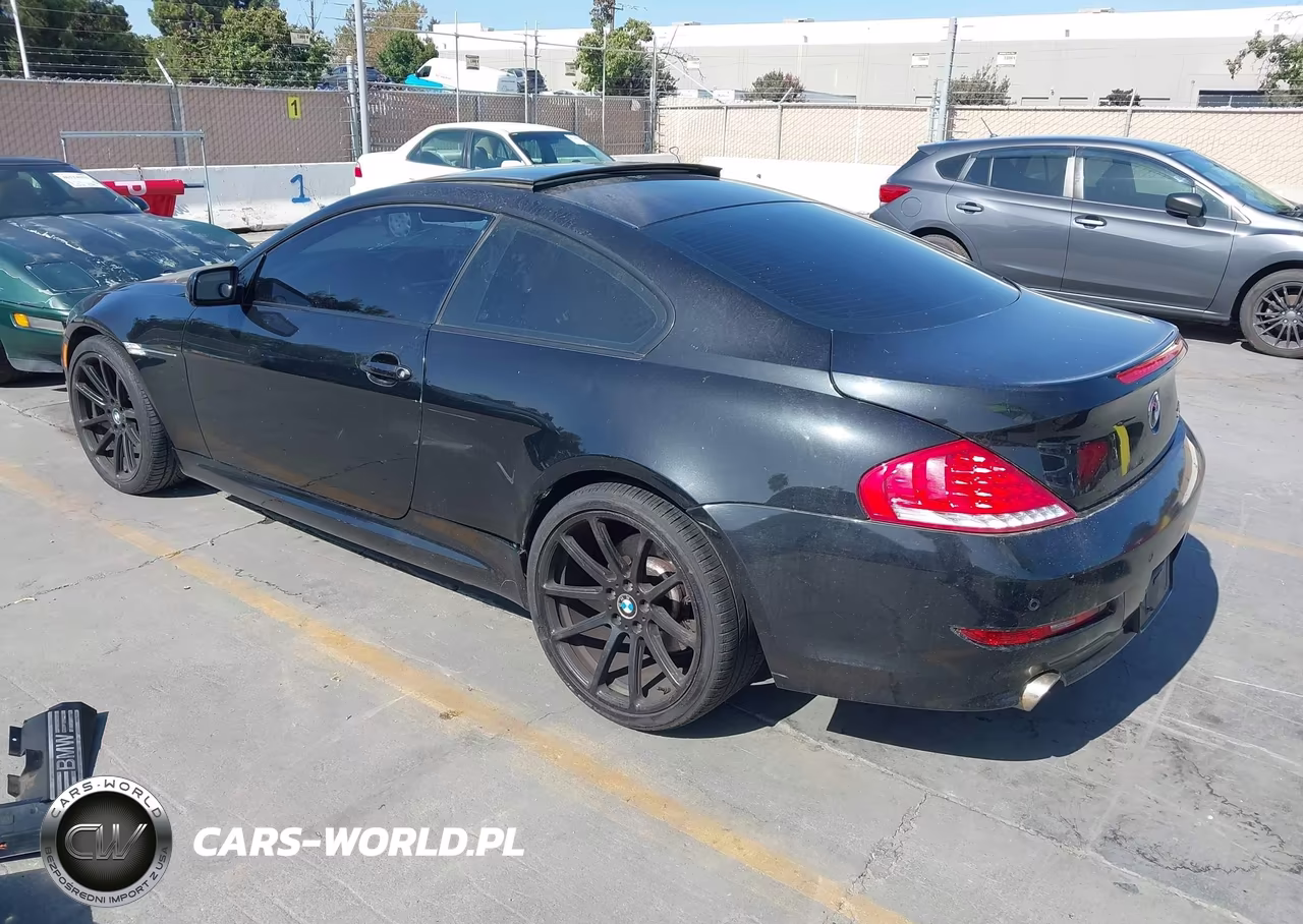 2008 BMW 650I VIN:WBAEA53578CV91345 - 3