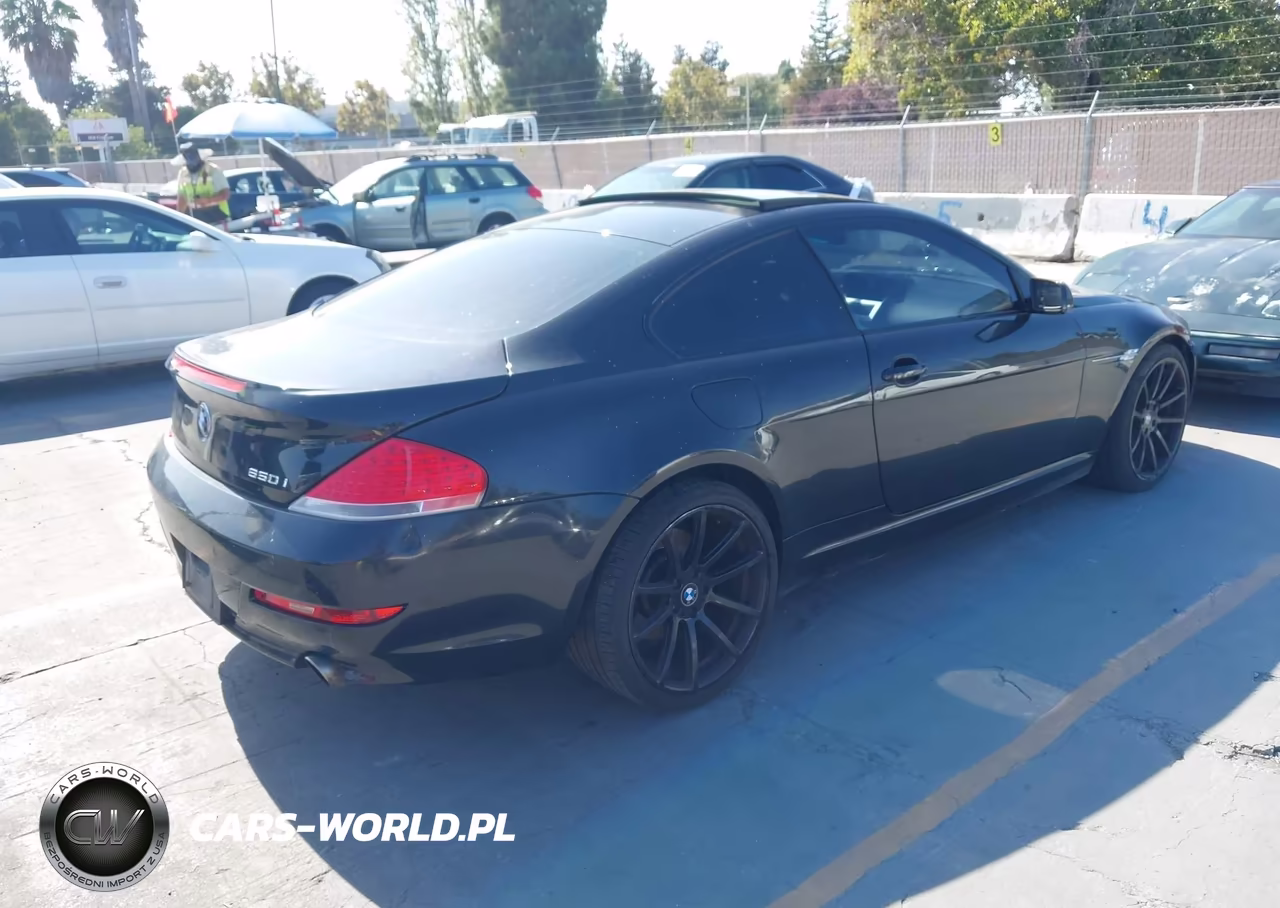 2008 BMW 650I VIN:WBAEA53578CV91345 - 4