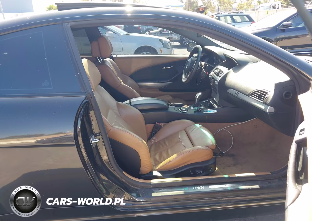 2008 BMW 650I VIN:WBAEA53578CV91345 - 5