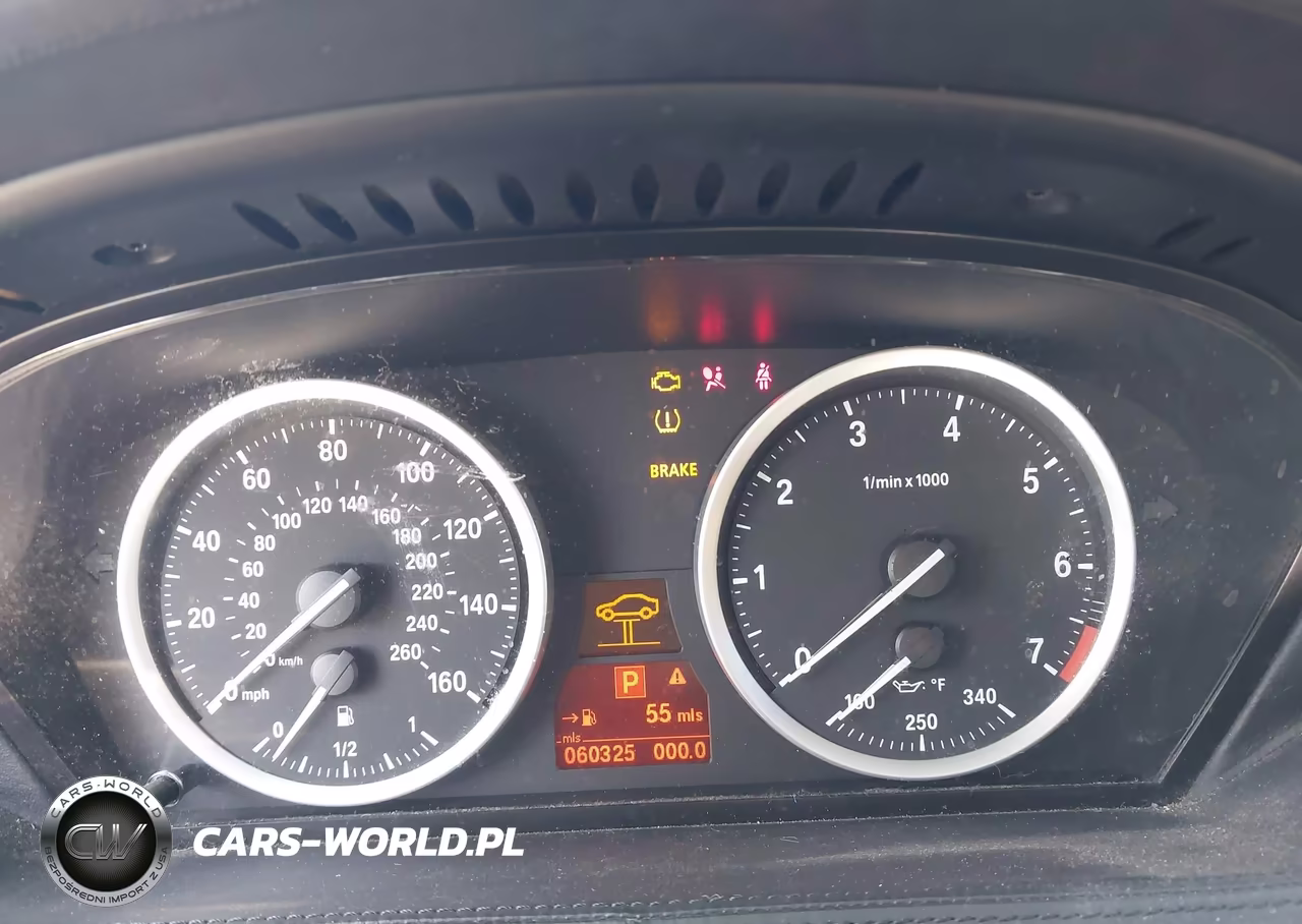 2008 BMW 650I VIN:WBAEA53578CV91345 - 7