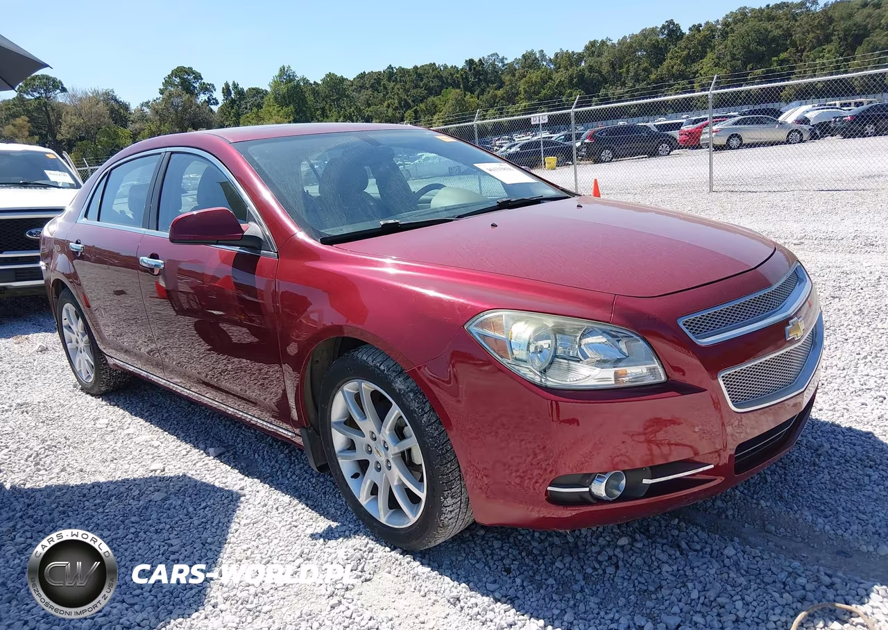 2010 Chevrolet Malibu Ltz VIN:1G1ZE5E7XAF248419 - 1