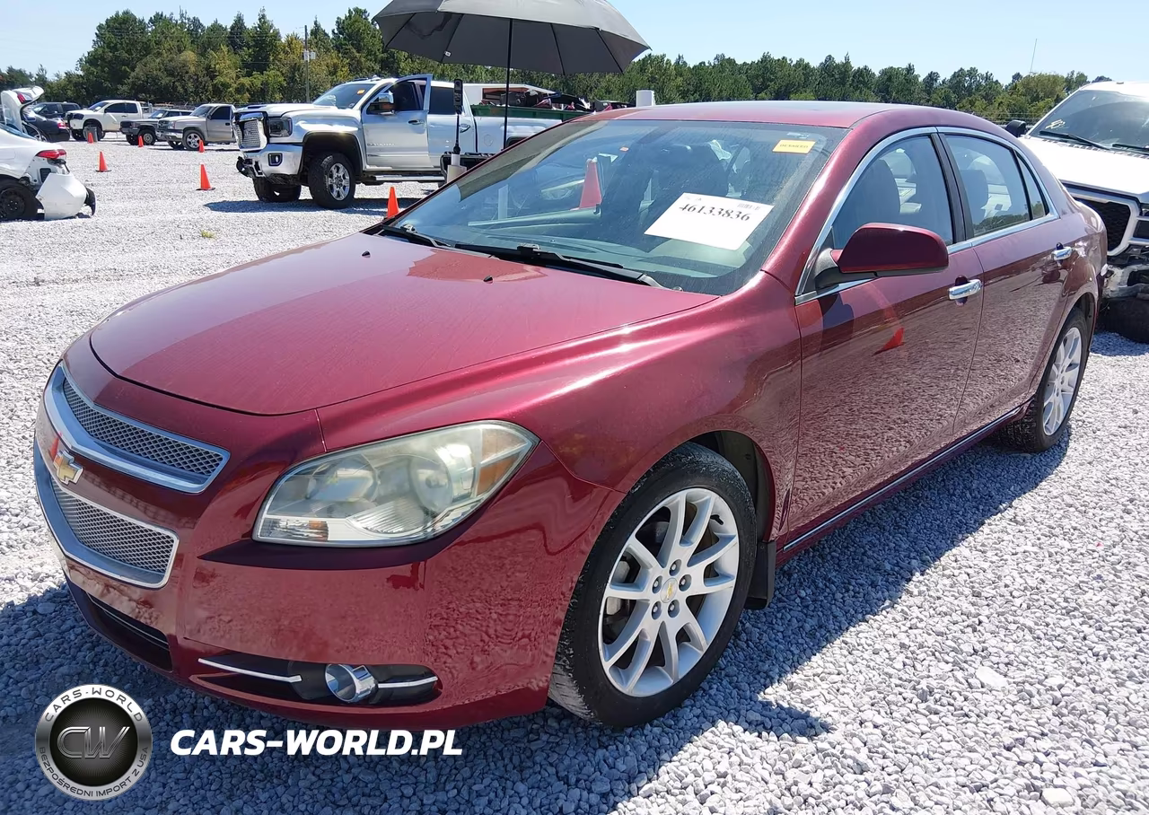 2010 Chevrolet Malibu Ltz VIN:1G1ZE5E7XAF248419 - 2