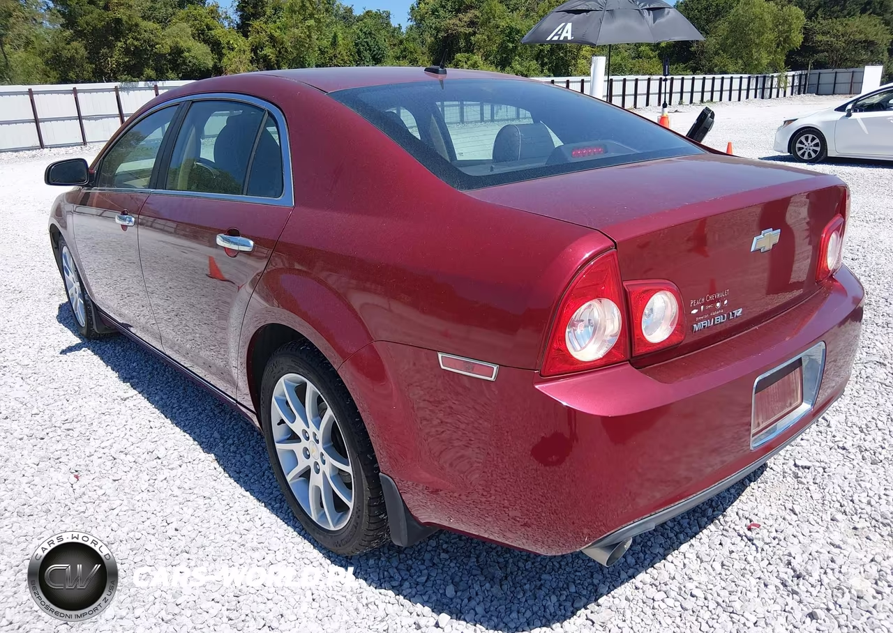2010 Chevrolet Malibu Ltz VIN:1G1ZE5E7XAF248419 - 3