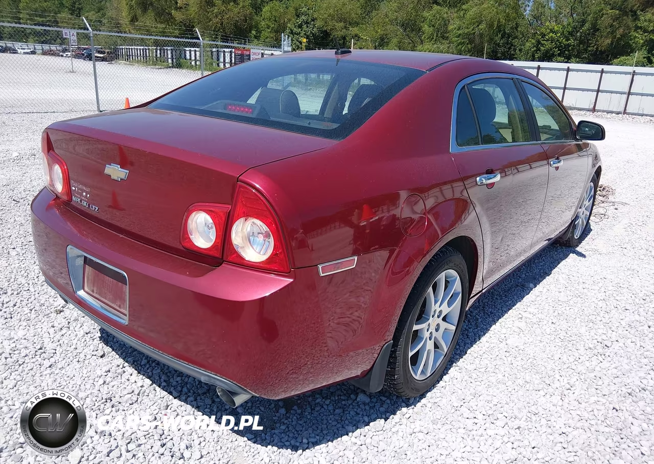 2010 Chevrolet Malibu Ltz VIN:1G1ZE5E7XAF248419 - 4