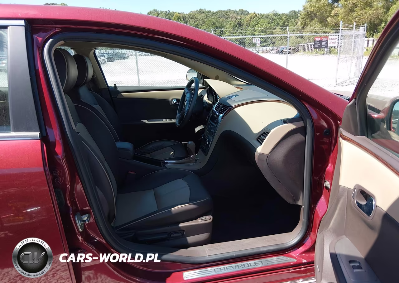 2010 Chevrolet Malibu Ltz VIN:1G1ZE5E7XAF248419 - 5