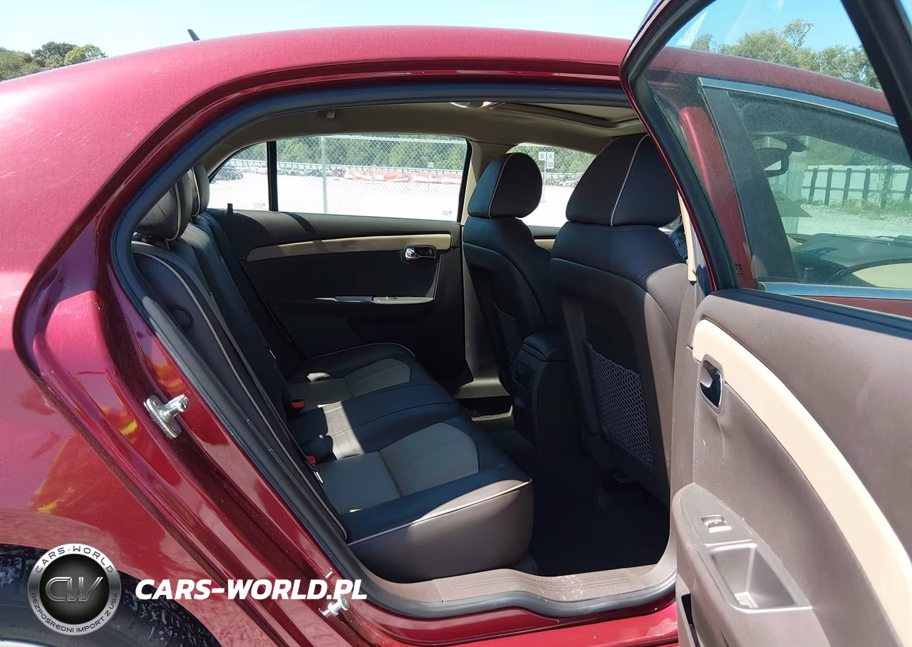 2010 Chevrolet Malibu Ltz VIN:1G1ZE5E7XAF248419 - 8