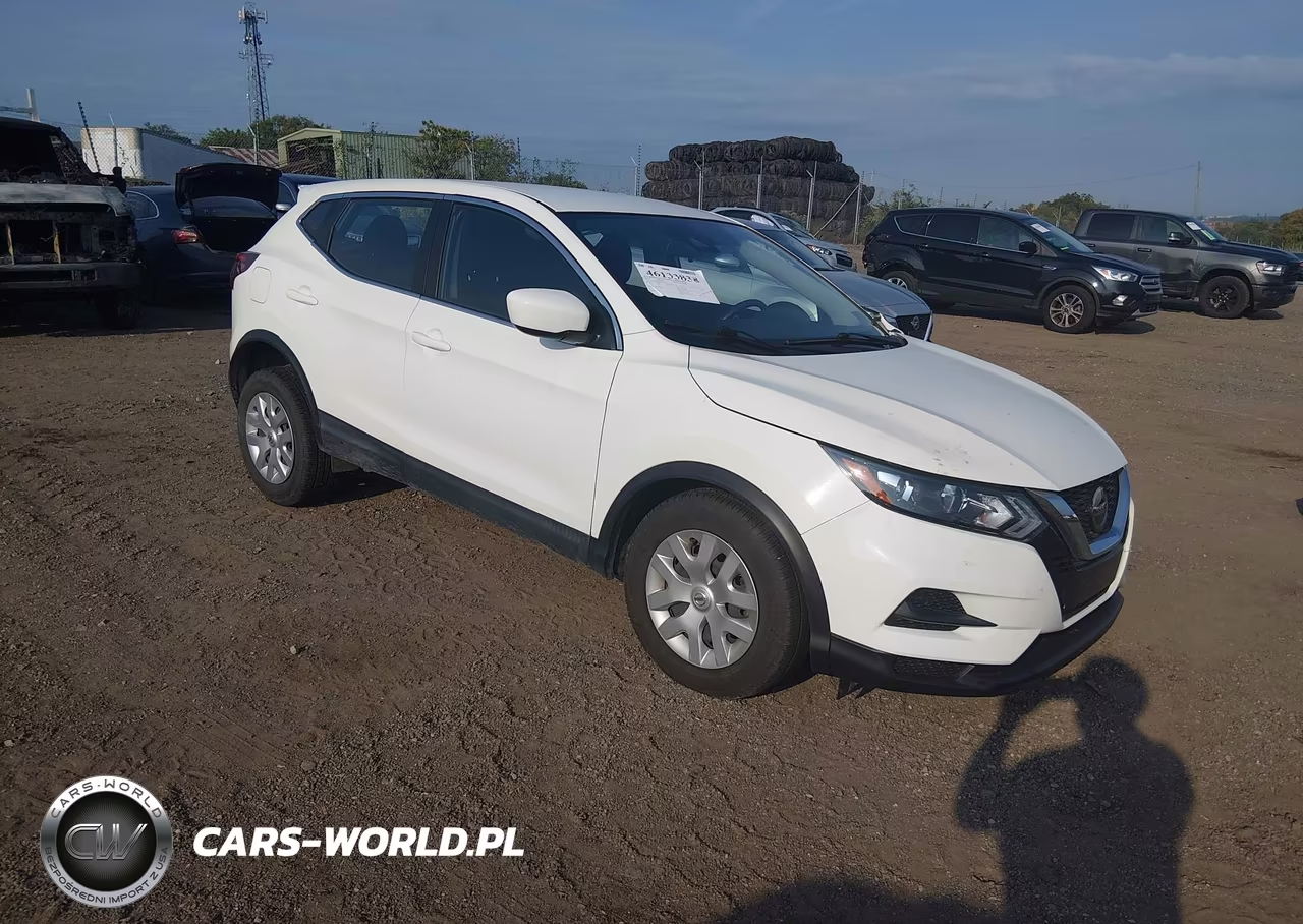 2020 Nissan Rogue Sport S Awd Xtronic Cvt VIN:JN1BJ1CWXLW365737 - 1