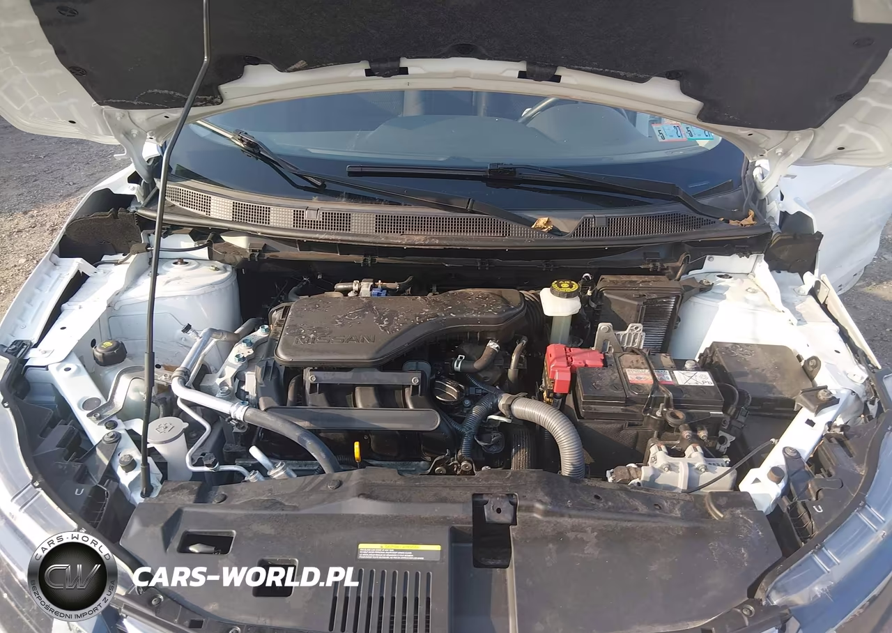2020 Nissan Rogue Sport S Awd Xtronic Cvt VIN:JN1BJ1CWXLW365737 - 10