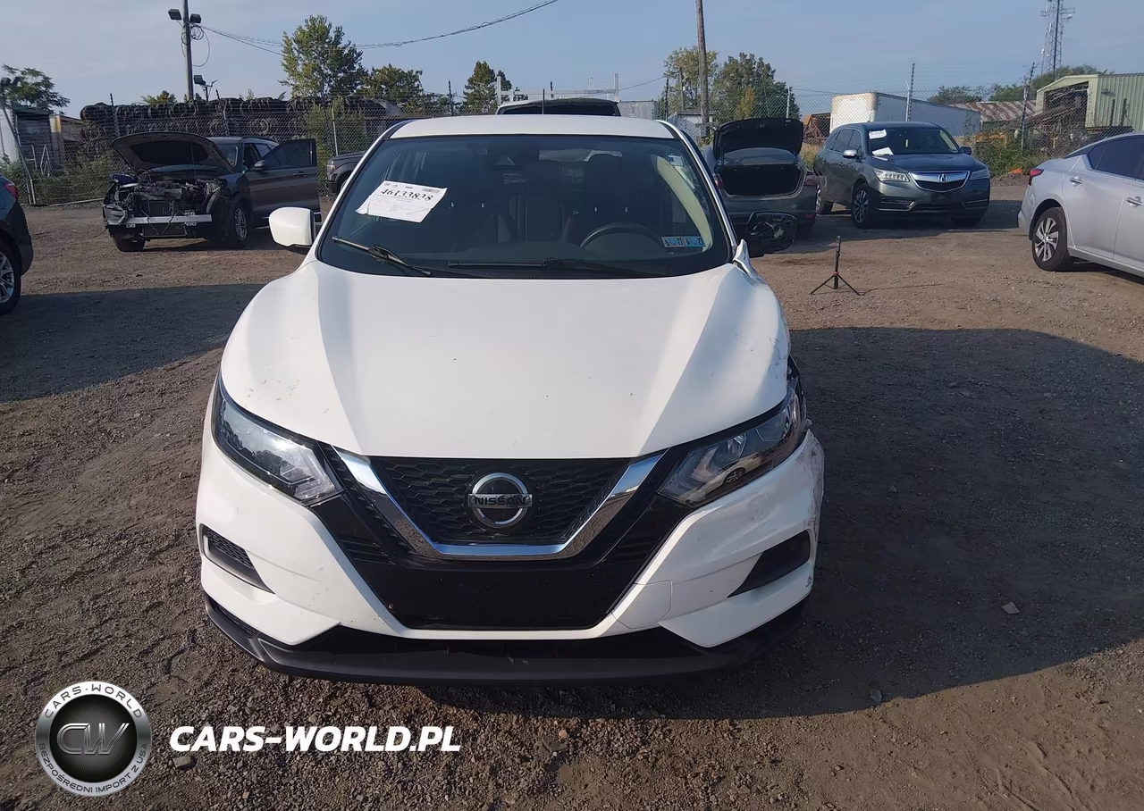 2020 Nissan Rogue Sport S Awd Xtronic Cvt VIN:JN1BJ1CWXLW365737 - 12