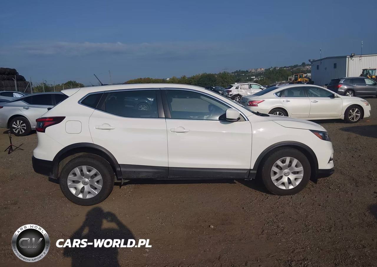 2020 Nissan Rogue Sport S Awd Xtronic Cvt VIN:JN1BJ1CWXLW365737 - 13