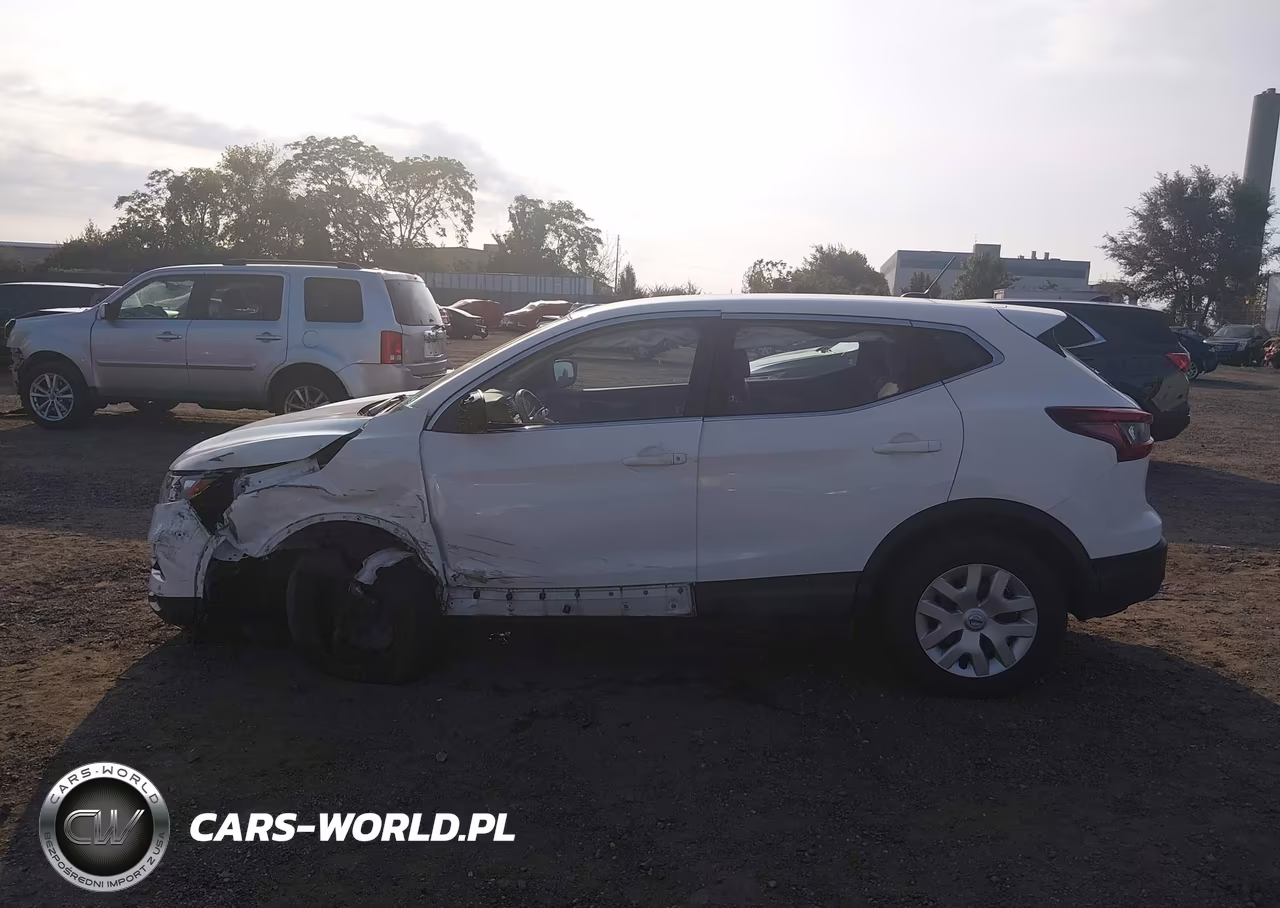 2020 Nissan Rogue Sport S Awd Xtronic Cvt VIN:JN1BJ1CWXLW365737 - 14