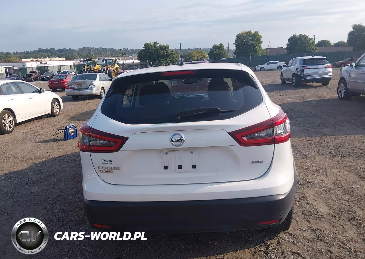 2020 Nissan Rogue Sport S Awd Xtronic Cvt VIN:JN1BJ1CWXLW365737 - 16