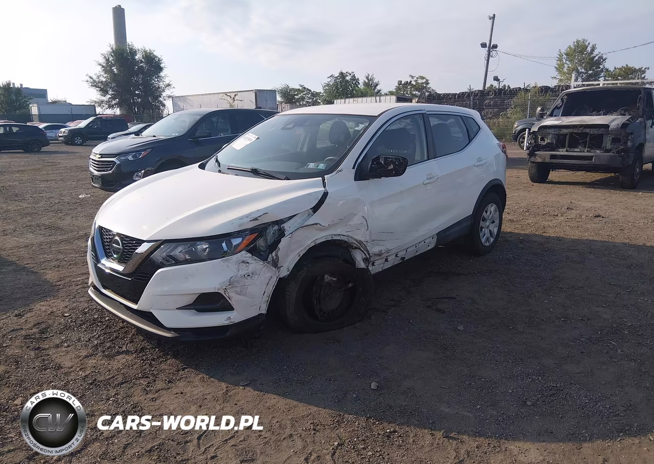 2020 Nissan Rogue Sport S Awd Xtronic Cvt VIN:JN1BJ1CWXLW365737 - 2