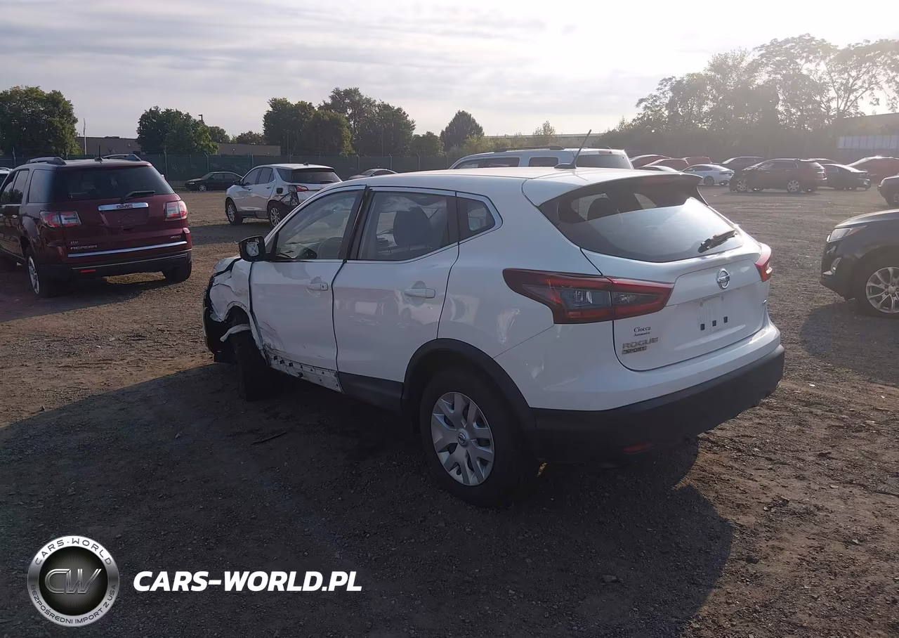 2020 Nissan Rogue Sport S Awd Xtronic Cvt VIN:JN1BJ1CWXLW365737 - 3